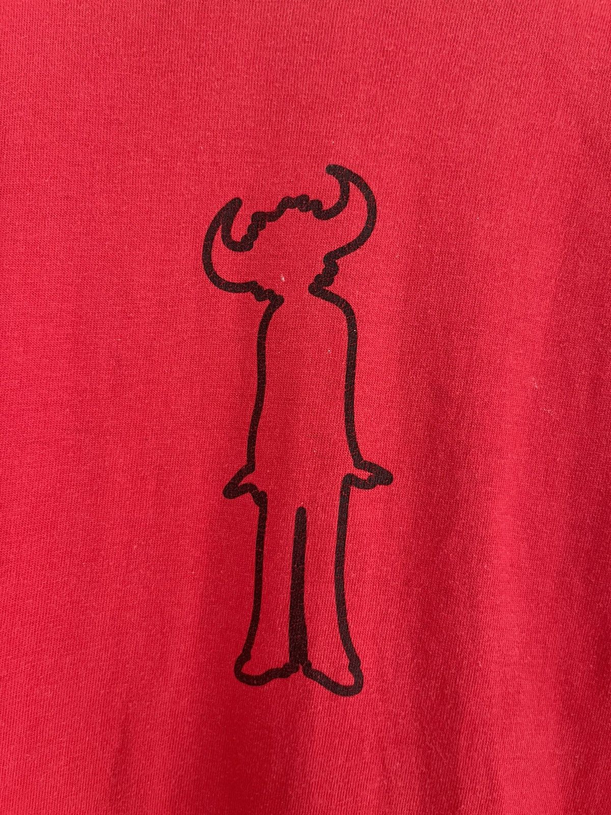 Levi's Vintage Jamiroquai Levis Buffalo Man Longsleeve Raglan Size US M / EU 48-50 / 2 - 3 Thumbnail