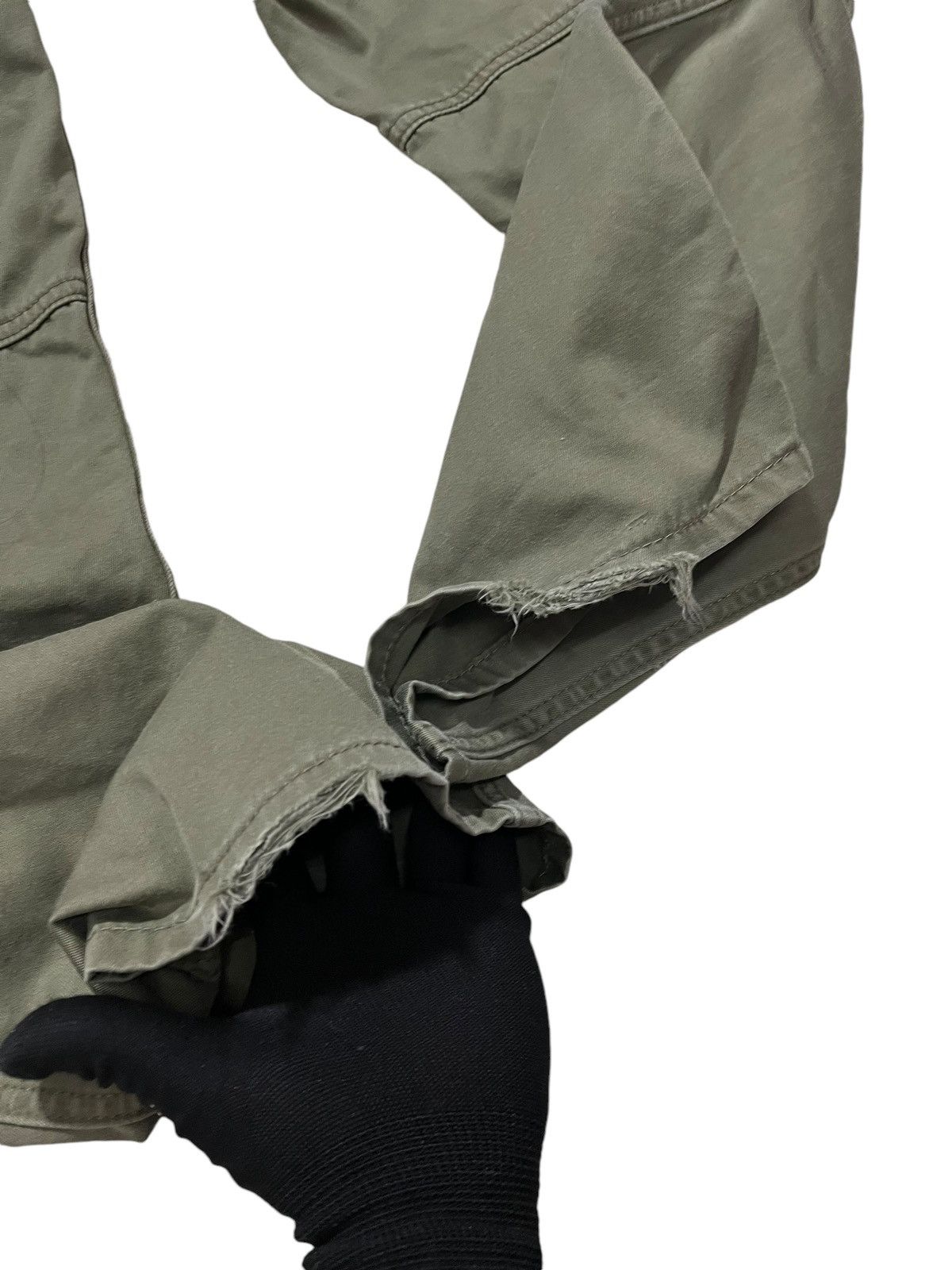 Japanese Brand × Vintage ALPHA INDUSTRIES CARGO PANT Size US 33 - 10 Thumbnail