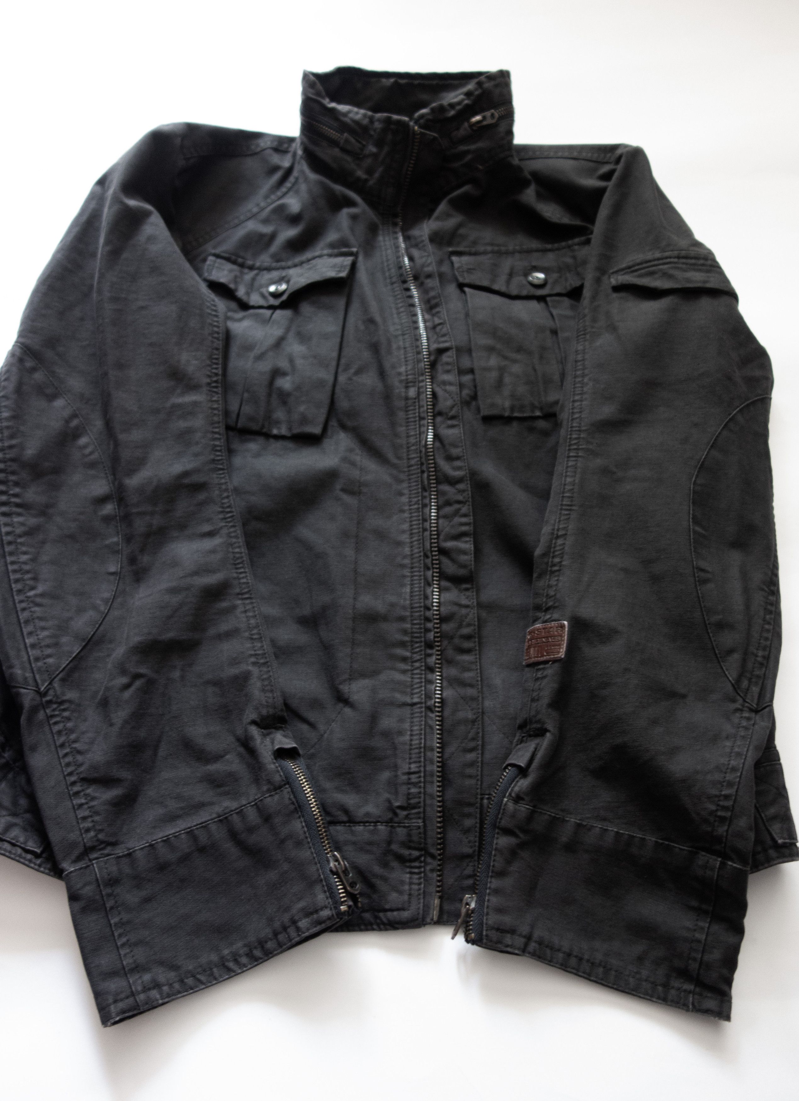 G-Star G-Star RAW Enigma Motor Jacket Size US L / EU 52-54 / 3 - 1 Thumbnail