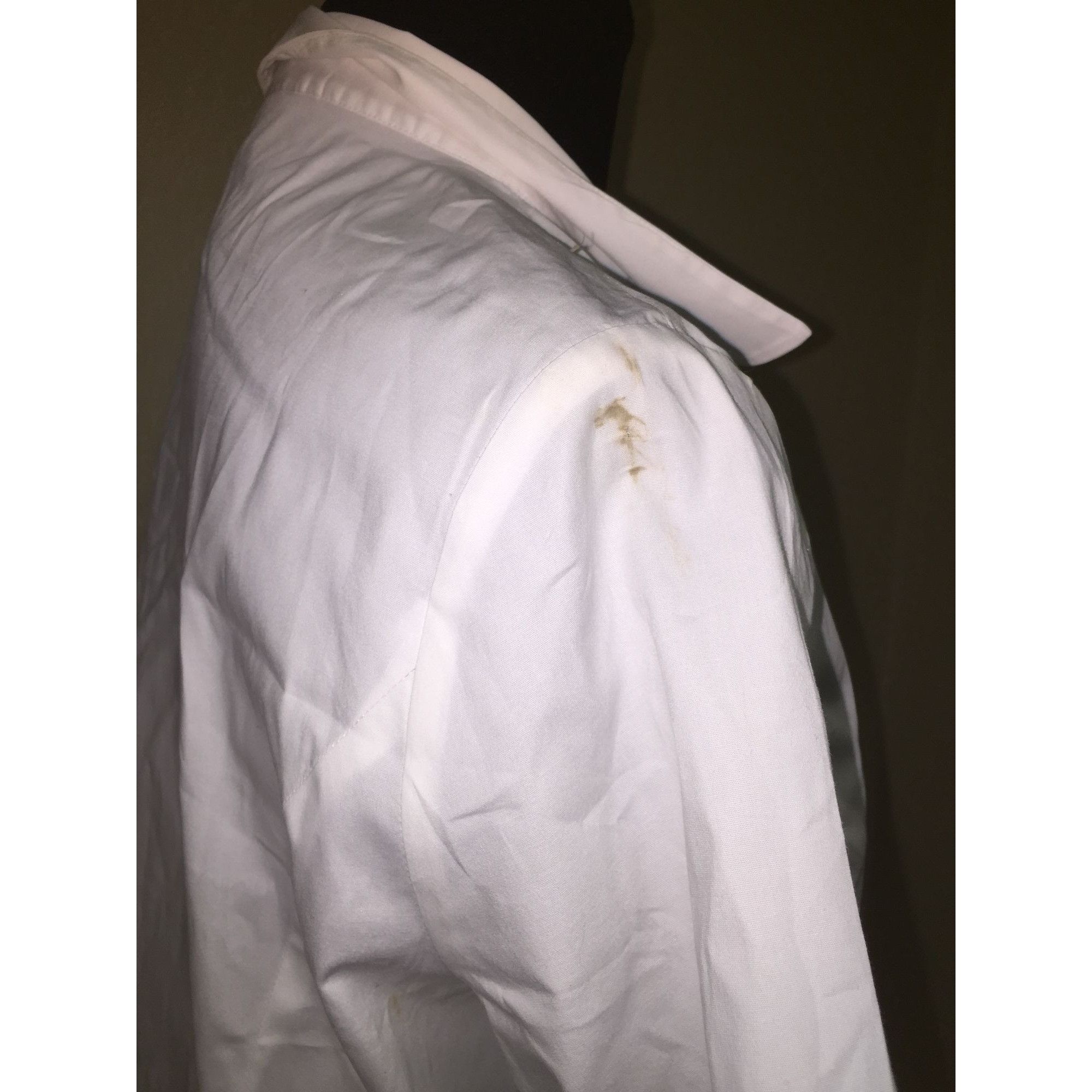 Other Women's Pure Collection Size 8/10 Collared White Button Down Size M / US 6-8 / IT 42-44 - 5 Thumbnail