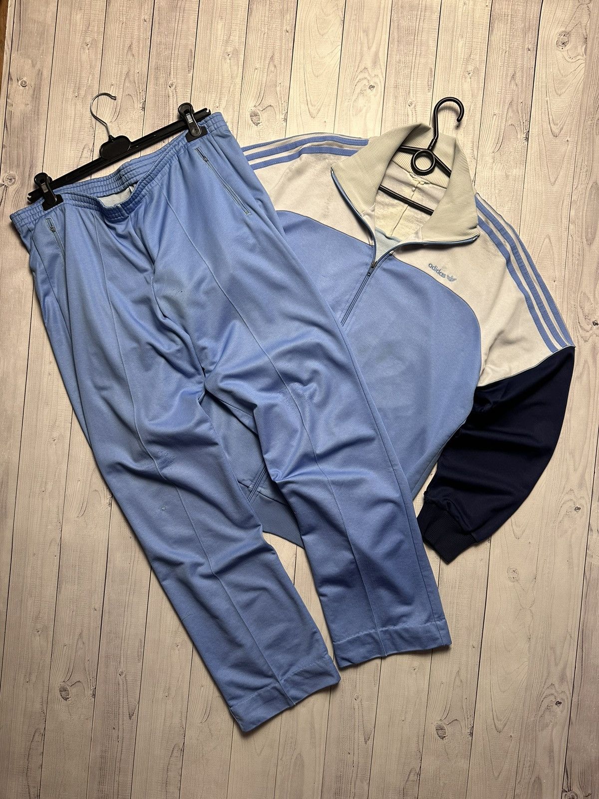 Vintage adidas originals track suit size XL logo retro