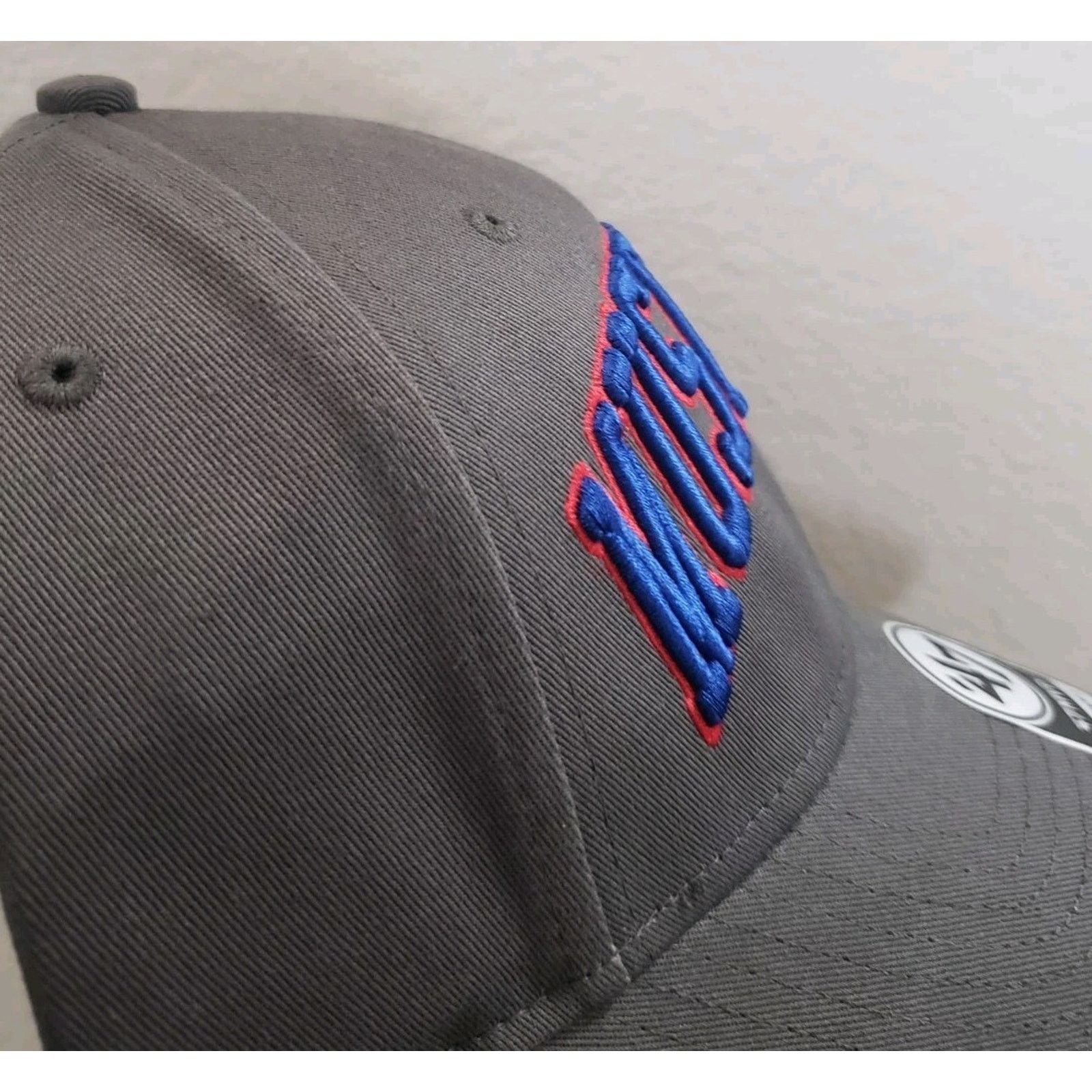 47 Southern Methodist SMU Mustangs Hat MVP Charcoal 47 Brand Size ONE SIZE - 2 Thumbnail