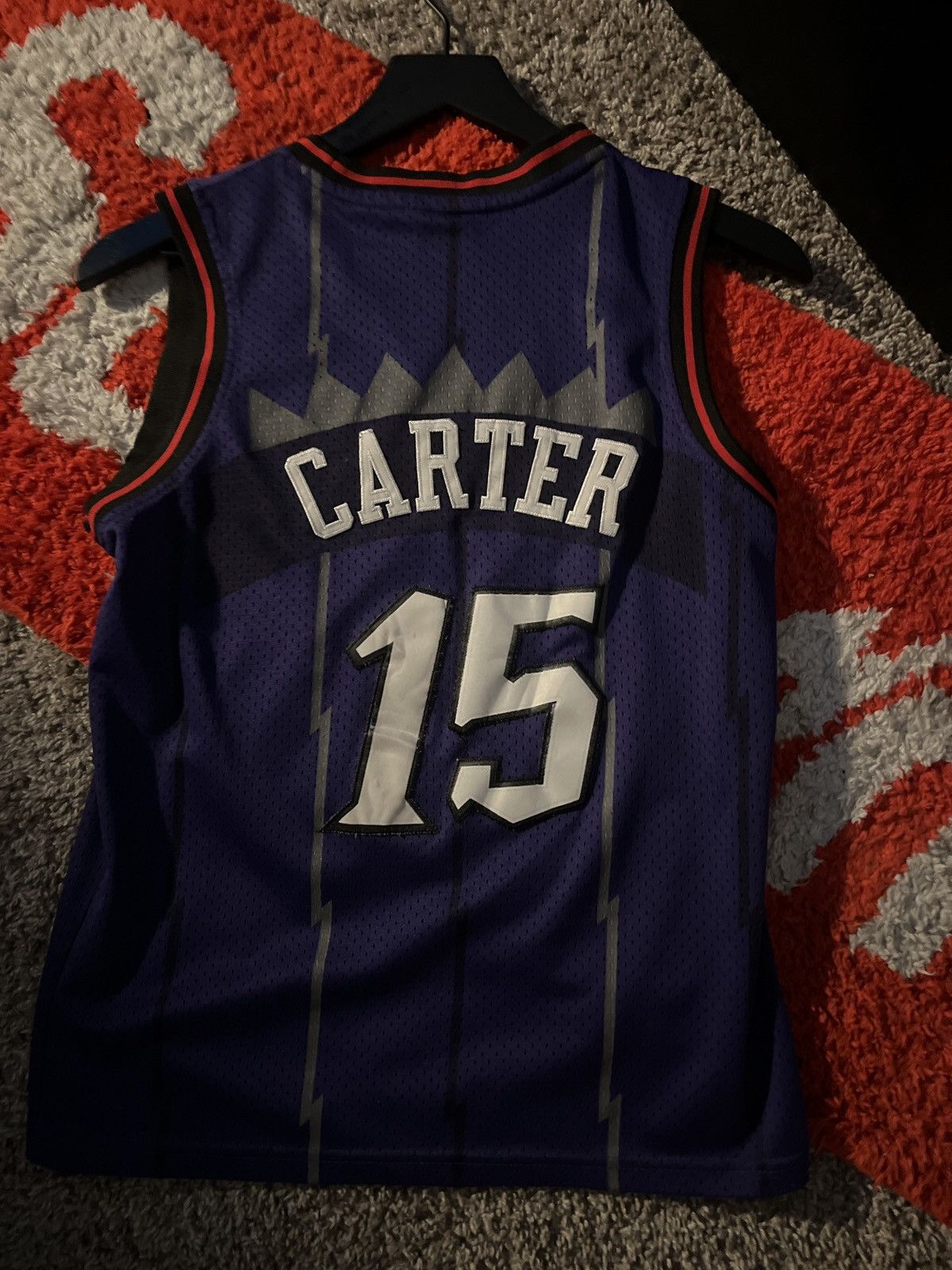 Nike × Vintage Raptors Throwback Jersey Size US XS / EU 42 / 0 - 2 Thumbnail