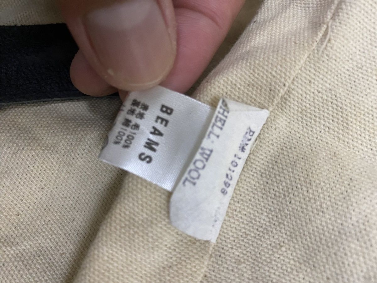 Beams Plus Monitaly Wool Coat Jacket Size US M / EU 48-50 / 2 - 12 Thumbnail