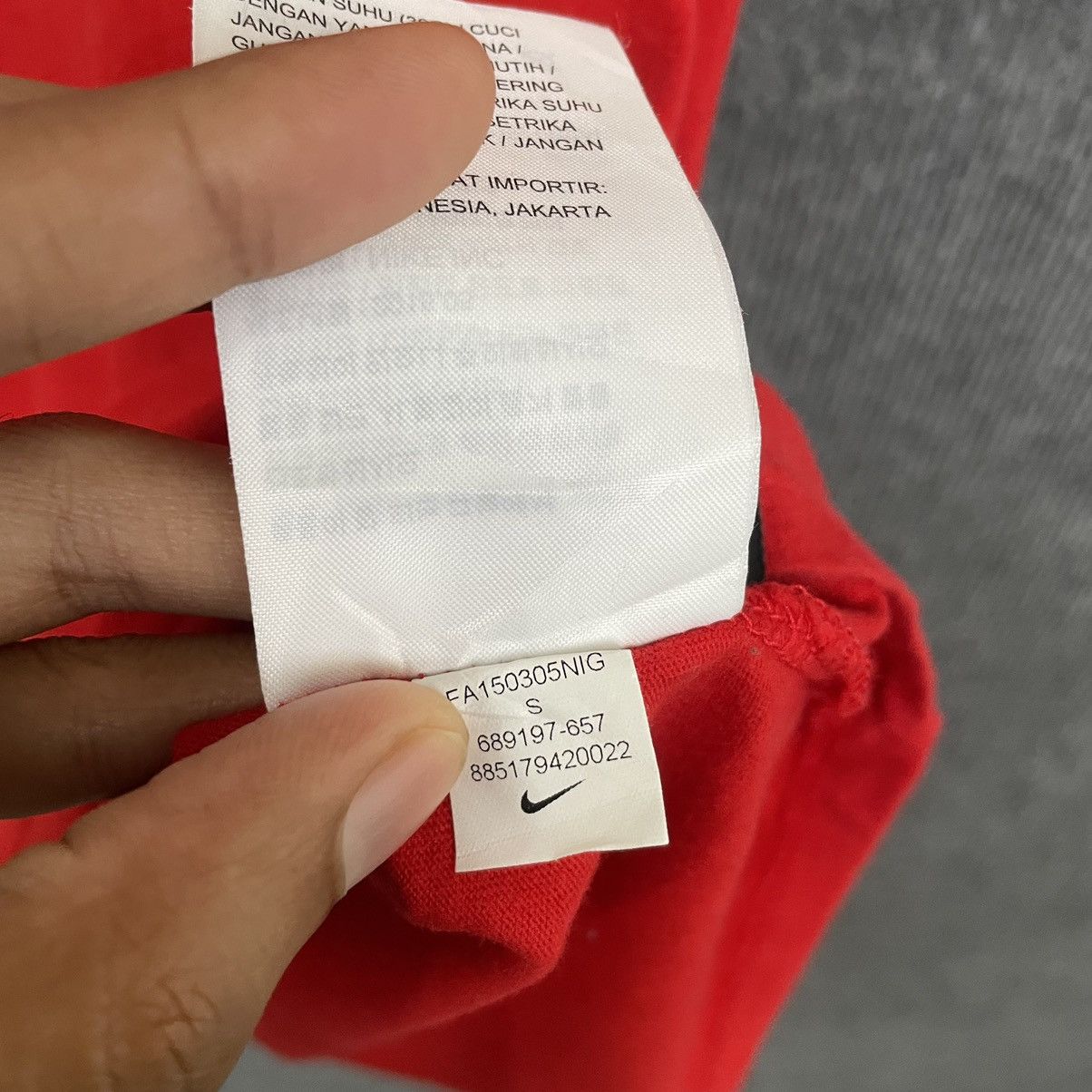 Nike Nike Air Air Force 1 T Shirt Size US S / EU 44-46 / 1 - 6 Thumbnail