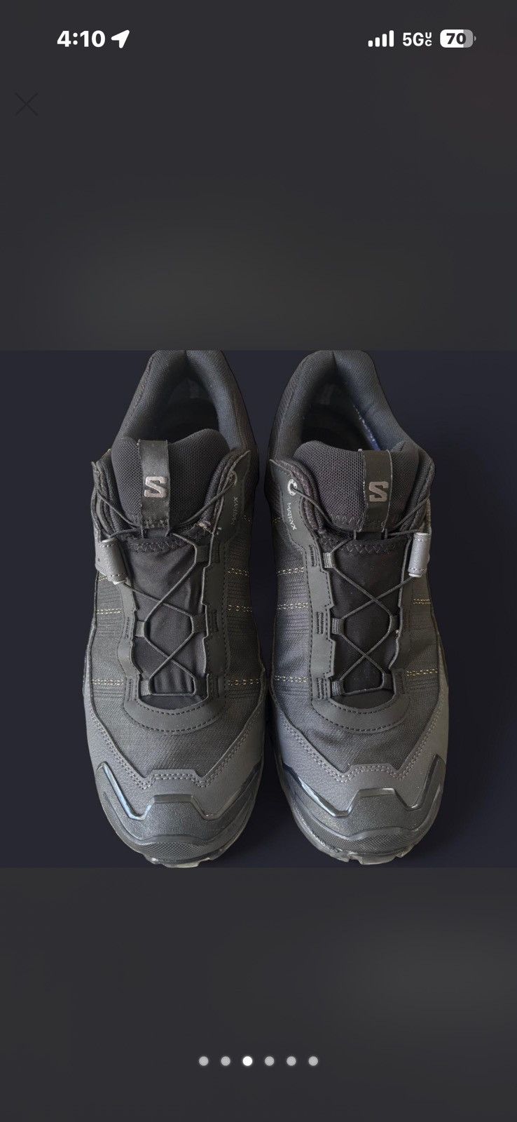 Salomon salomon x ultra 5 gtx Size US 11.5 / EU 44-45 - 3 Thumbnail