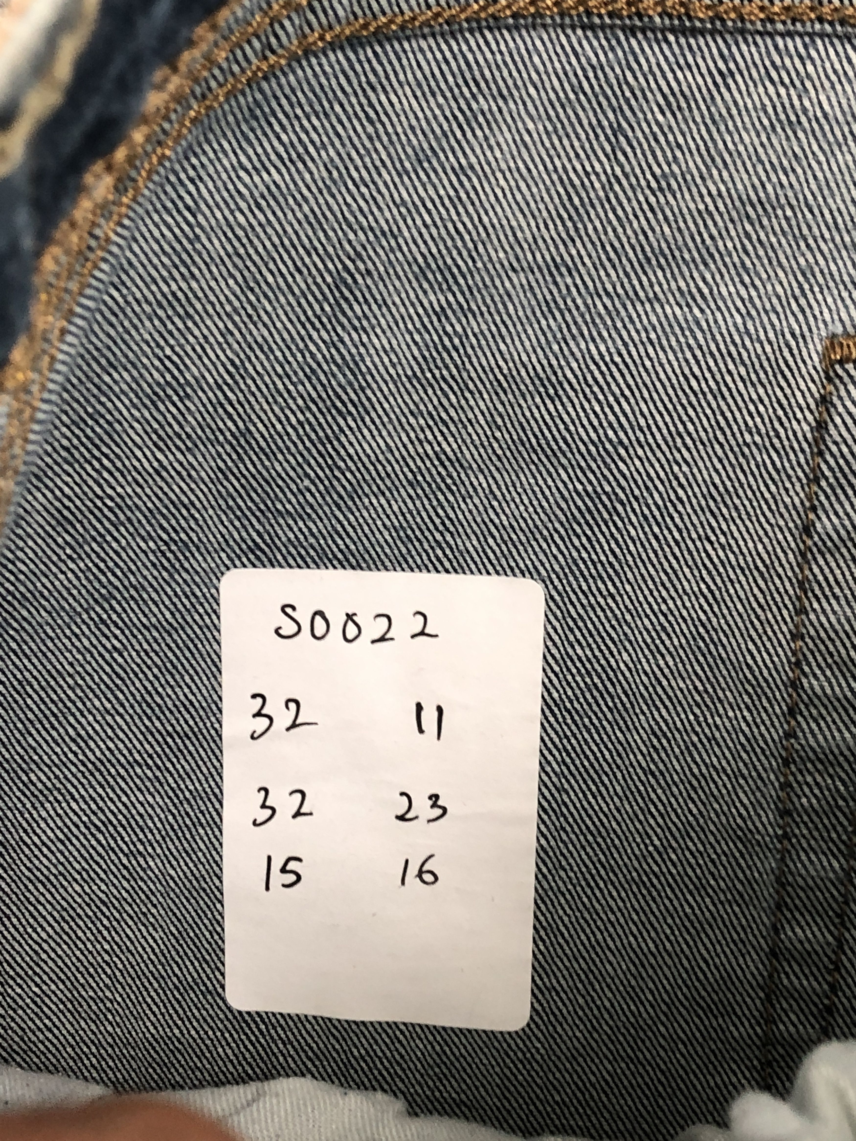 Levi's Vintage Distressed Levis 505 Faded Blue Jeans S0022 32x32 Size US 32 / EU 48 - 20 Thumbnail