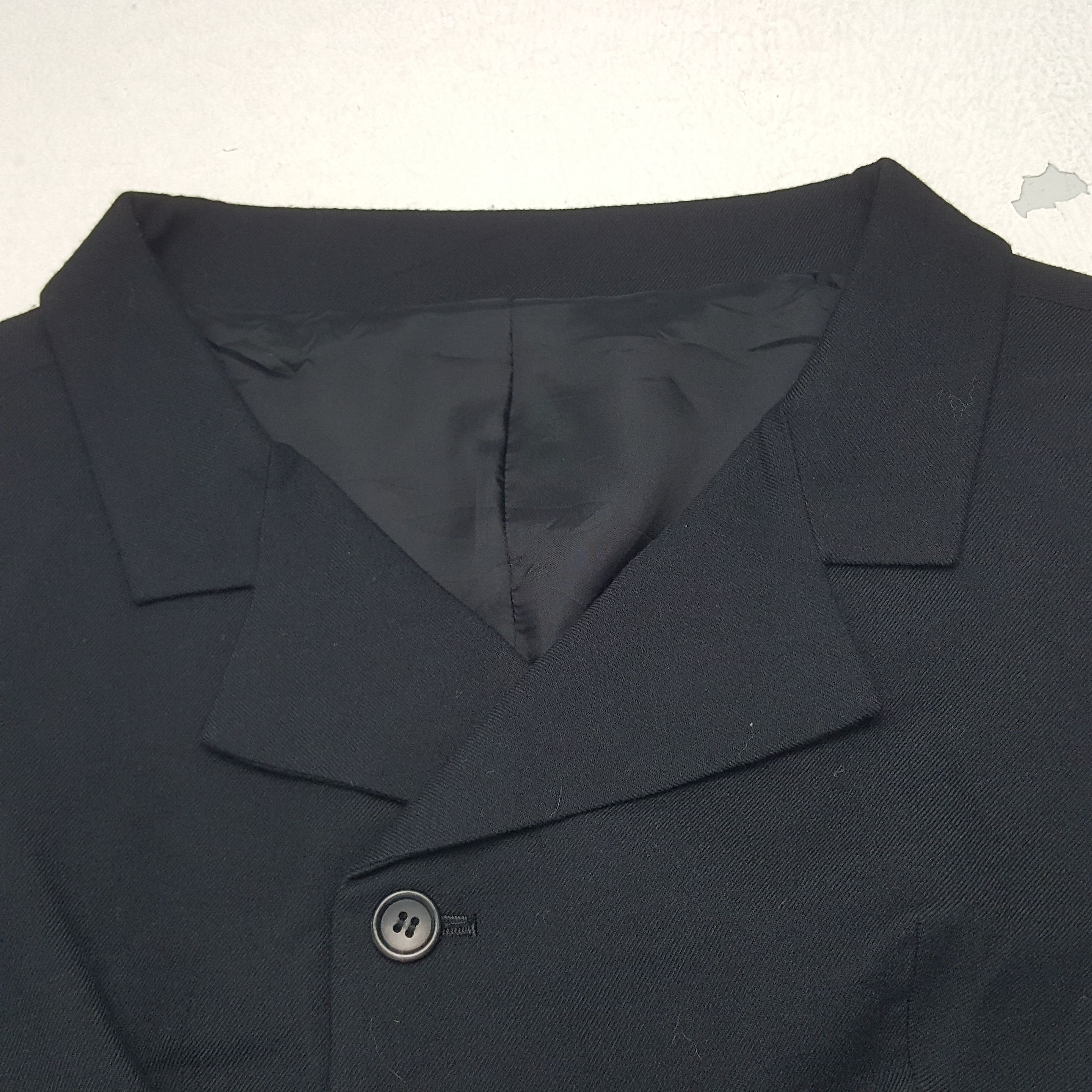 Japanese Brand × Vintage × Yohji Yamamoto Vintage Yohji Yamamoto x Noir Japanese Designer Jacket Size US XS / EU 42 / 0 - 3 Thumbnail