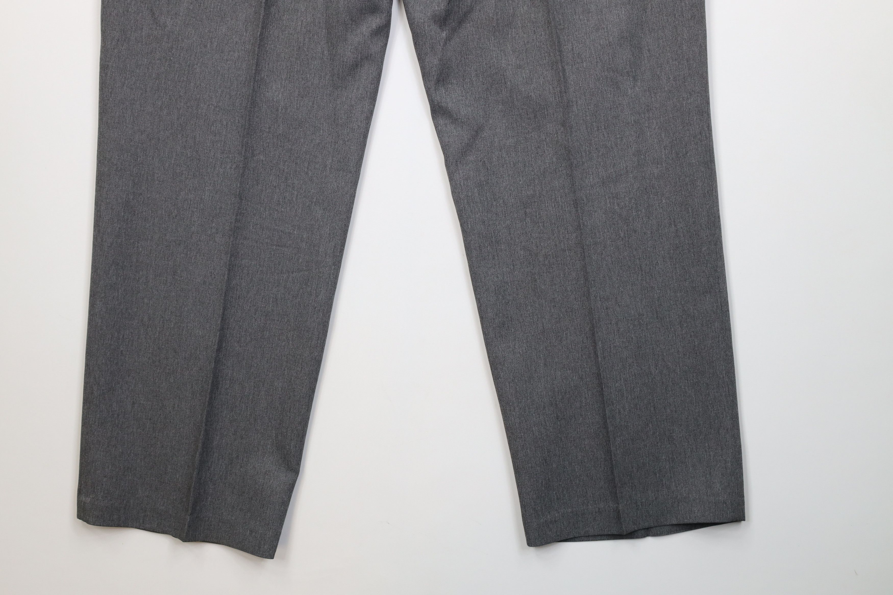 Levi's Vintage 90s Levis Flared Wide Leg Chino Pants Heather Gray Size US 42 / EU 58 - 12 Thumbnail
