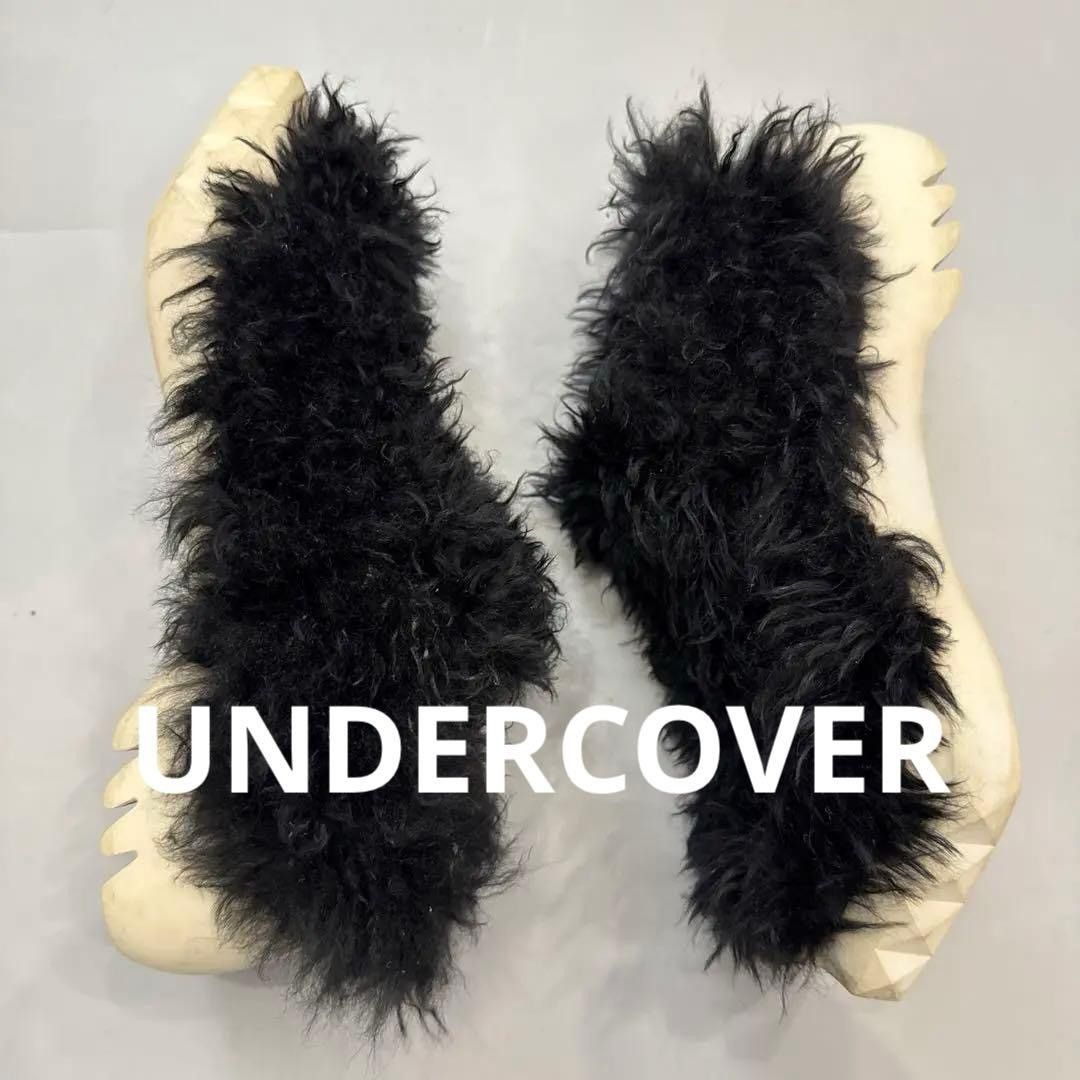 Undercover FW15 Undercover Furry Slip-On Size US 7 / IT 37 - 7 Thumbnail