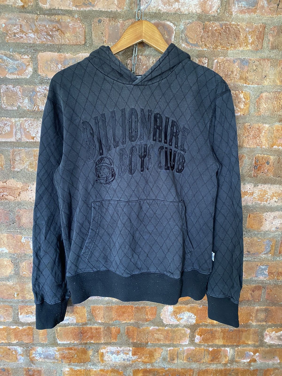 Billionaire Boys Club Iconic embroidery logo diamond stitch hoodie Size US S / EU 44-46 / 1 - 2 Thumbnail