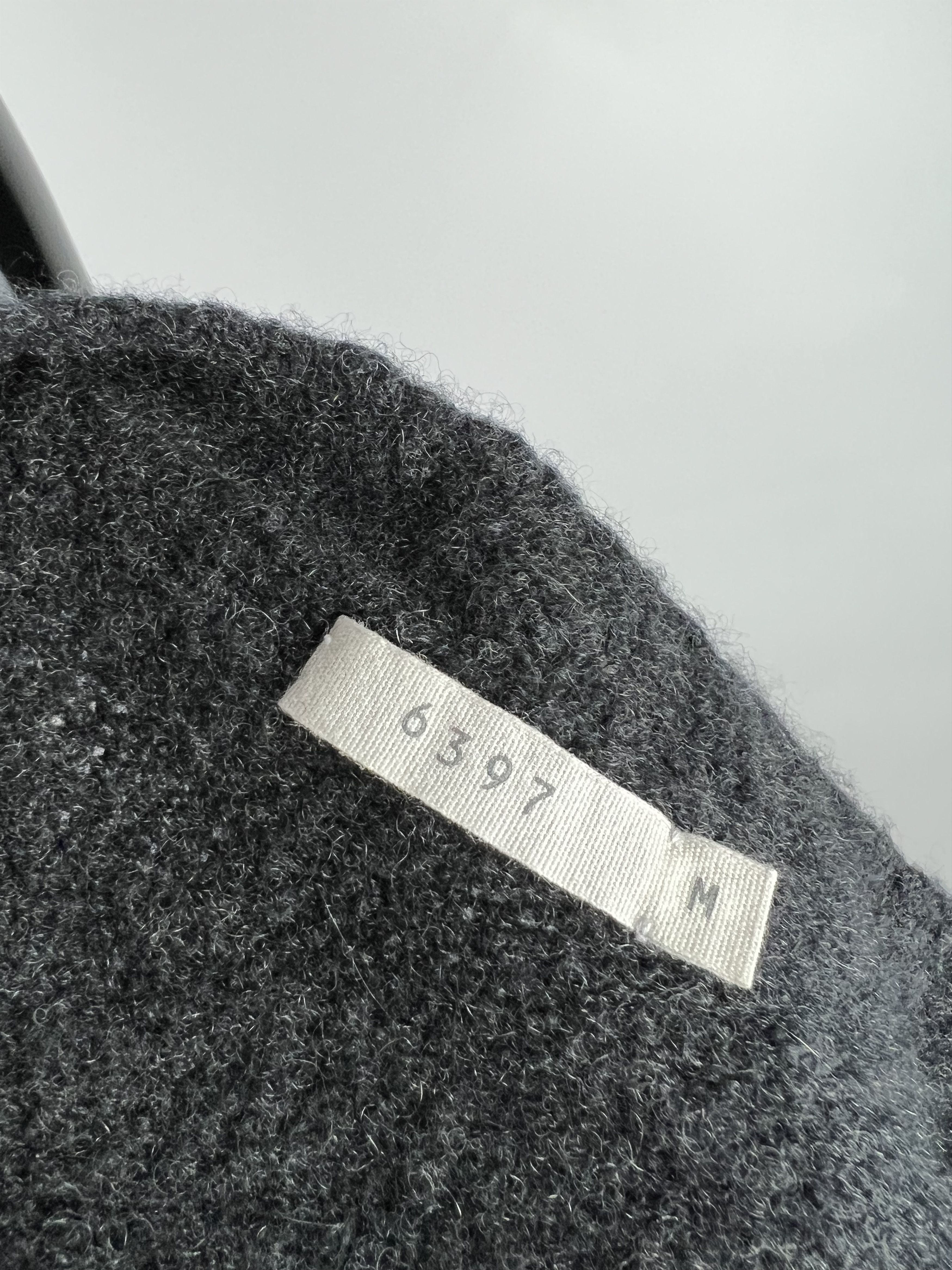 6397 6397 Women's Gray Cashmere Sweater Jumper Size M Oversized Size M / US 6-8 / IT 42-44 - 8 Thumbnail