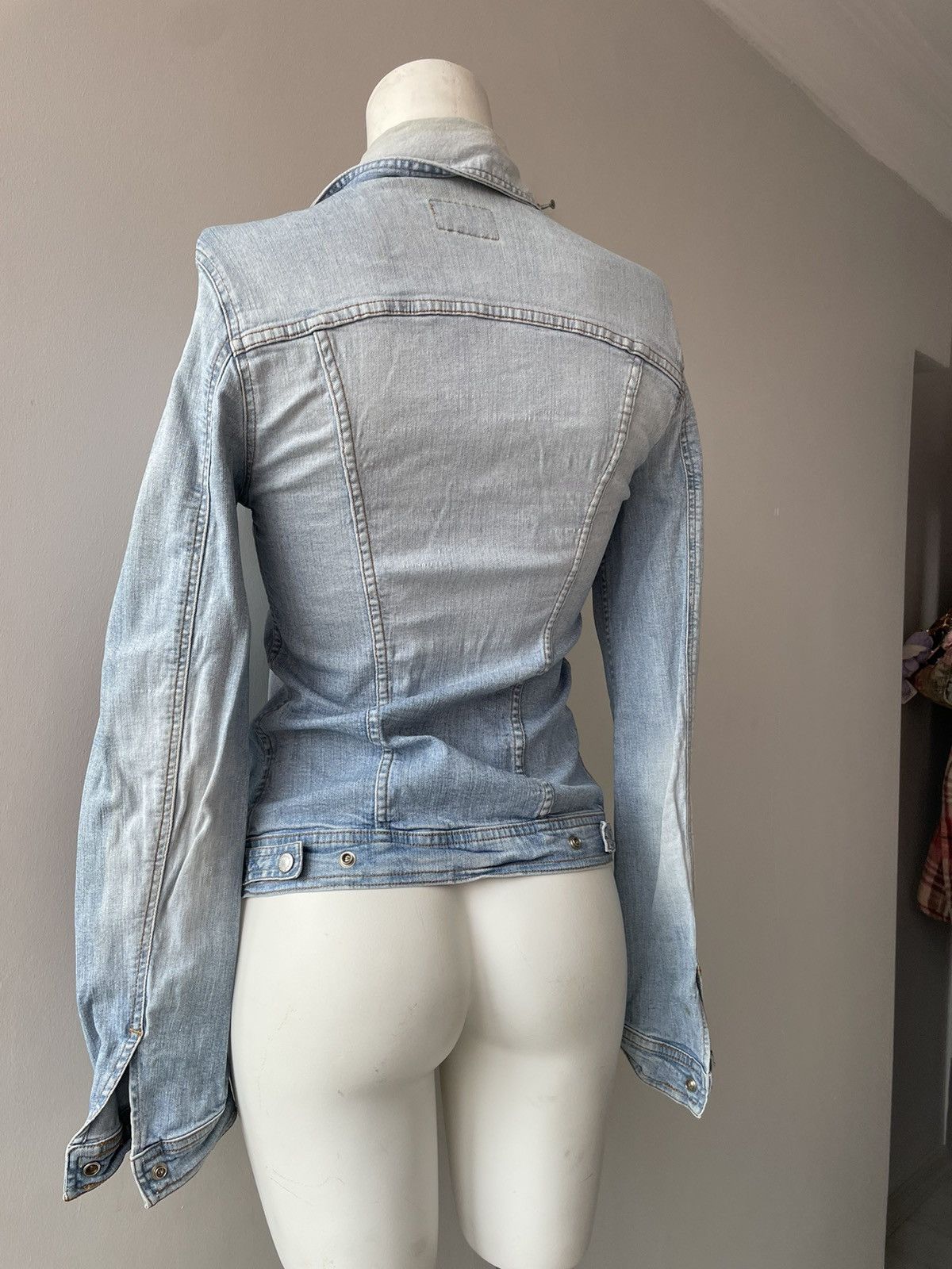 Dolce & Gabbana Dolce Gabbana denim shirt Size M / US 6-8 / IT 42-44 - 13 Thumbnail
