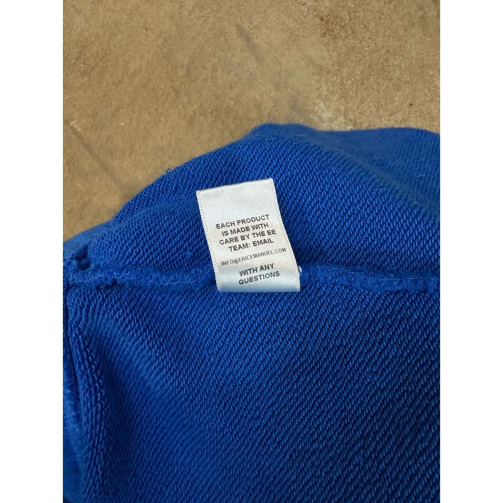 Eric Emanuel EE Sweatsuit Blue Red Used Large Size US 36 / EU 52 - 4 Thumbnail