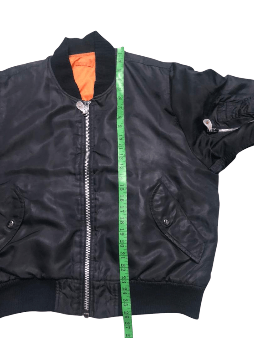 I. Spiewak And Sons I.Spiewak & Sons Bomber Jacket MA-1 Rivesible Size US M / EU 48-50 / 2 - 14 Thumbnail