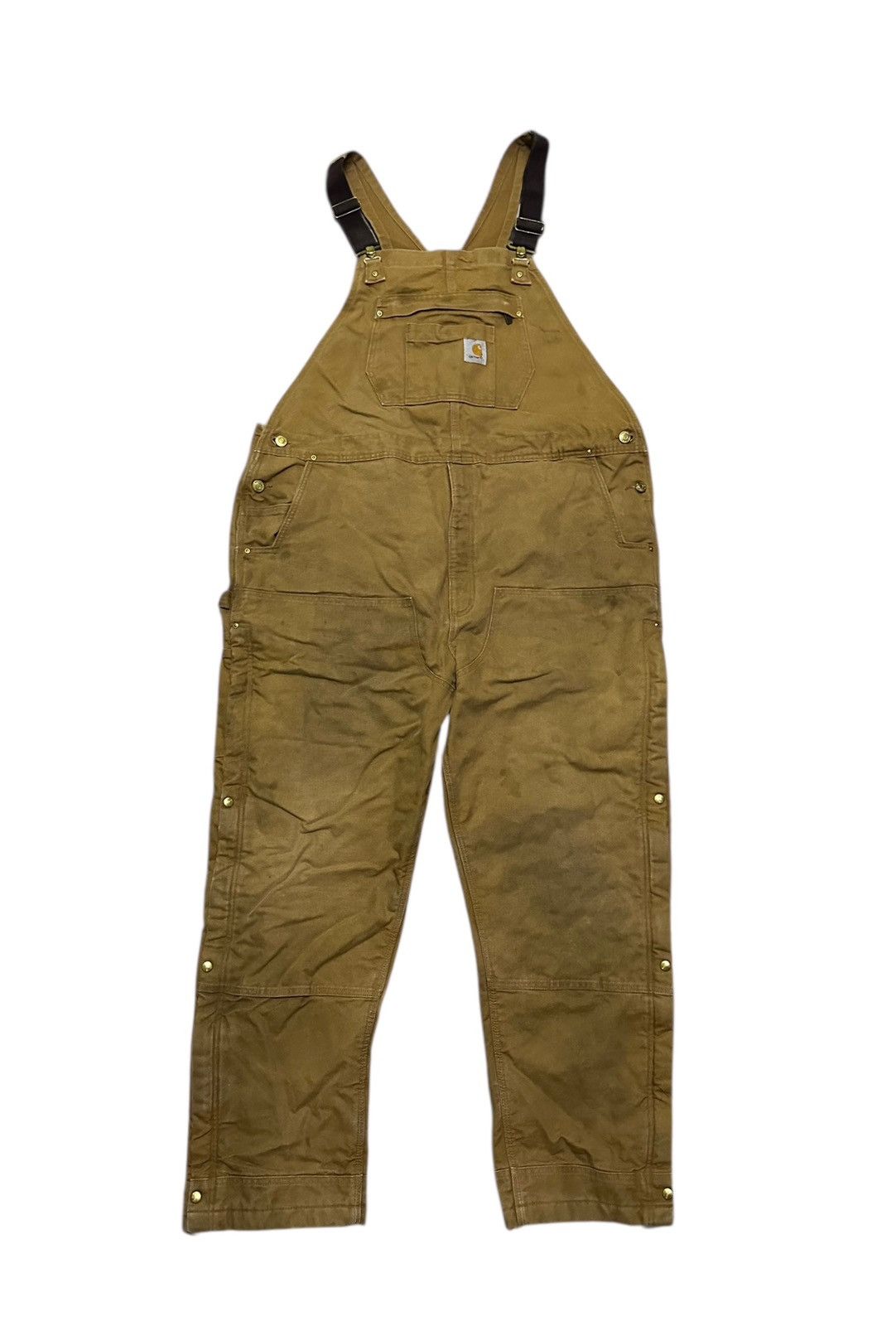 Carhartt Vintage Carhartt double knee duck canvas overall 2XL Size US 44 / EU 60 - 1 Thumbnail