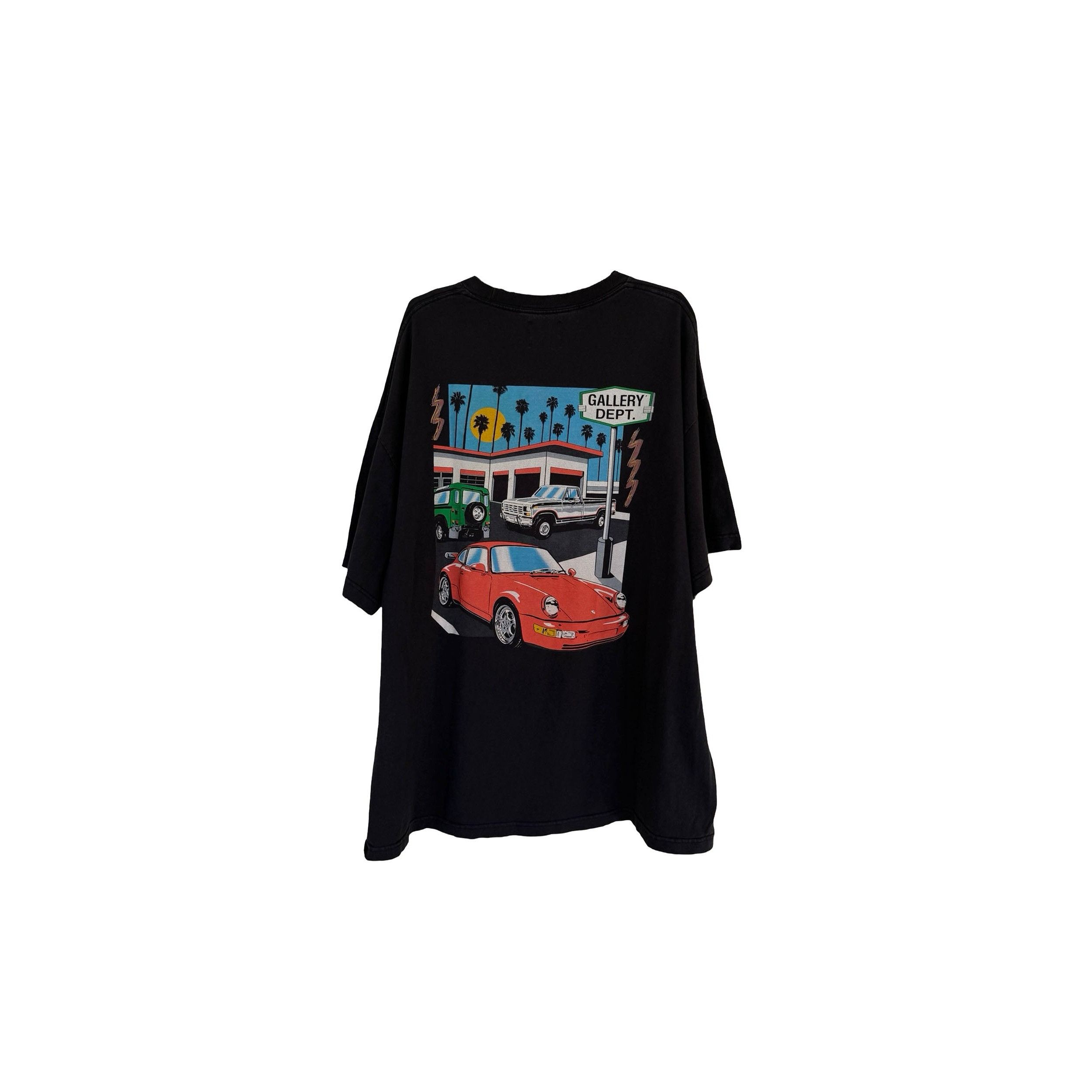 Gallery Dept. Gallery Dept Car Wash Tee Size US XXL / EU 58 / 5 - 1 Thumbnail