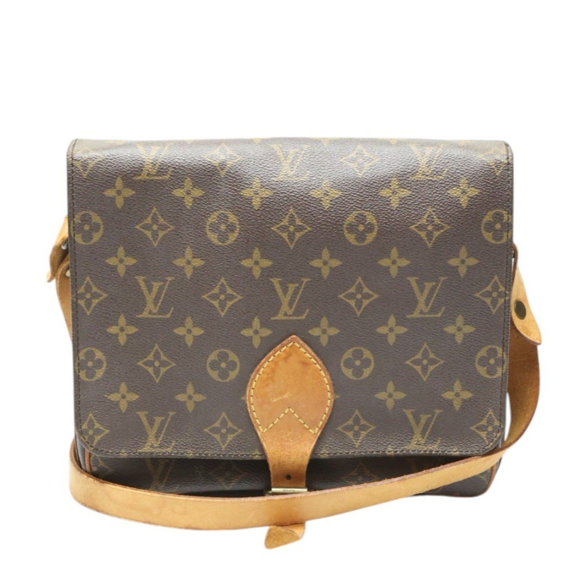 Louis Vuitton Louis Vuitton Shoulder Bag Monogram Cartesier GM Canvas M51252 Brown LV Size ONE SIZE - 1 Thumbnail