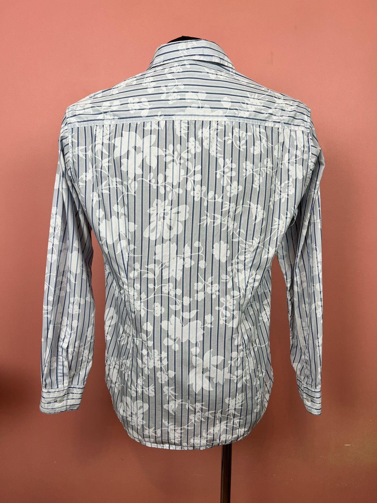 Versace Versace jeans couture j c vintage shirt button up luxury Size US M / EU 48-50 / 2 - 2 Thumbnail