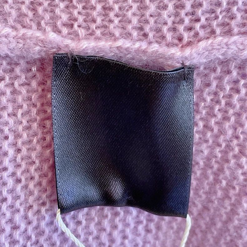 Loro Piana LORO PIANA Pink side buttoned cashmere sweater Size M / US 6-8 / IT 42-44 - 8 Thumbnail