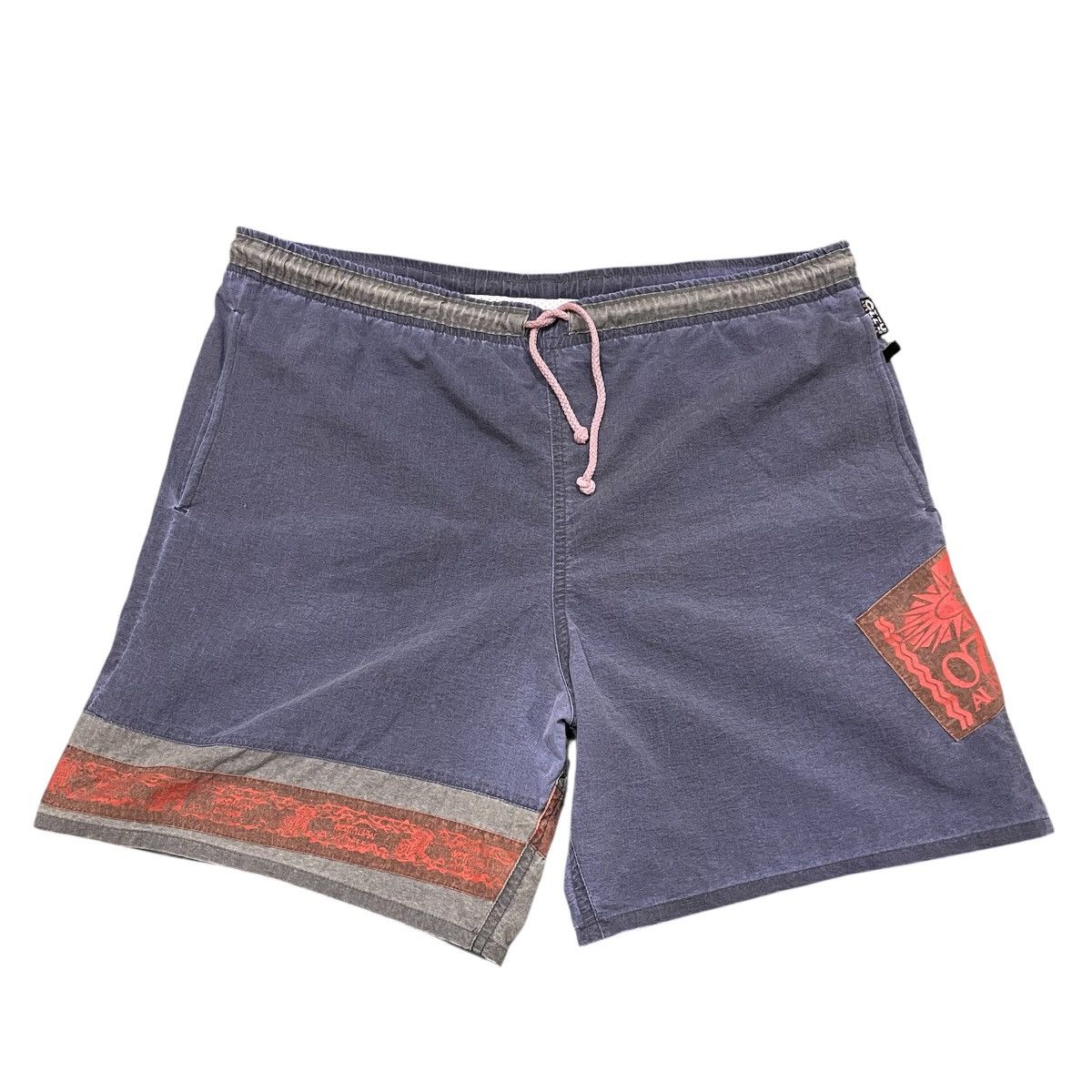 Sun Surf Vintage Ozzy Australia Board Shorts - 90s Surf Style Size US 34 / EU 50 - 1 Thumbnail