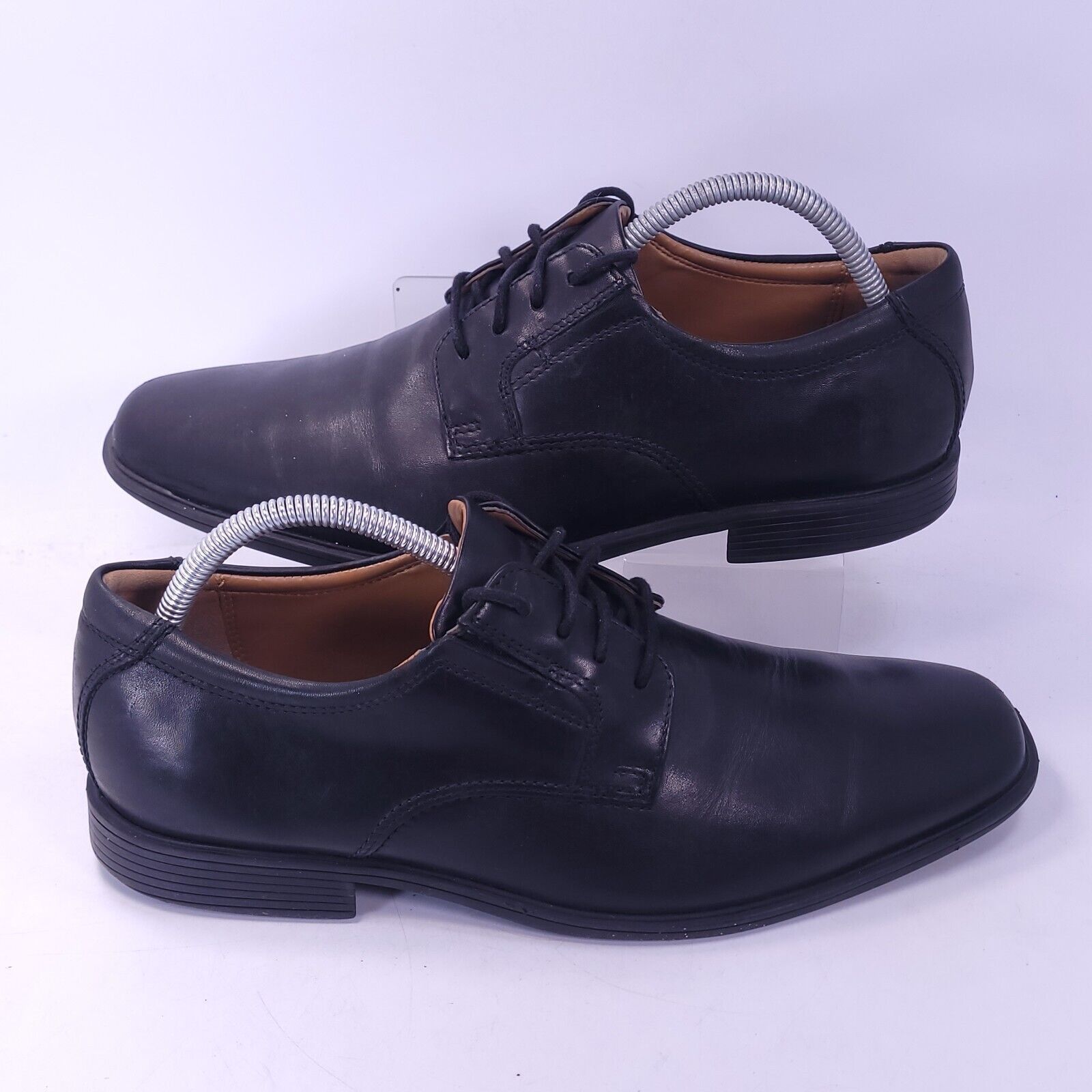 Clarks Clarks Collection Leather Oxford Shoe Mens Size 9.5 15770 Size US 9.5 / EU 42-43 - 6 Thumbnail