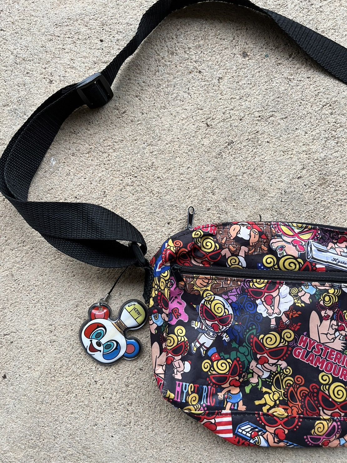 Hysteric Glamour × Japanese Brand Hysteric Glamour Crossbody Bag Size ONE SIZE - 4 Thumbnail