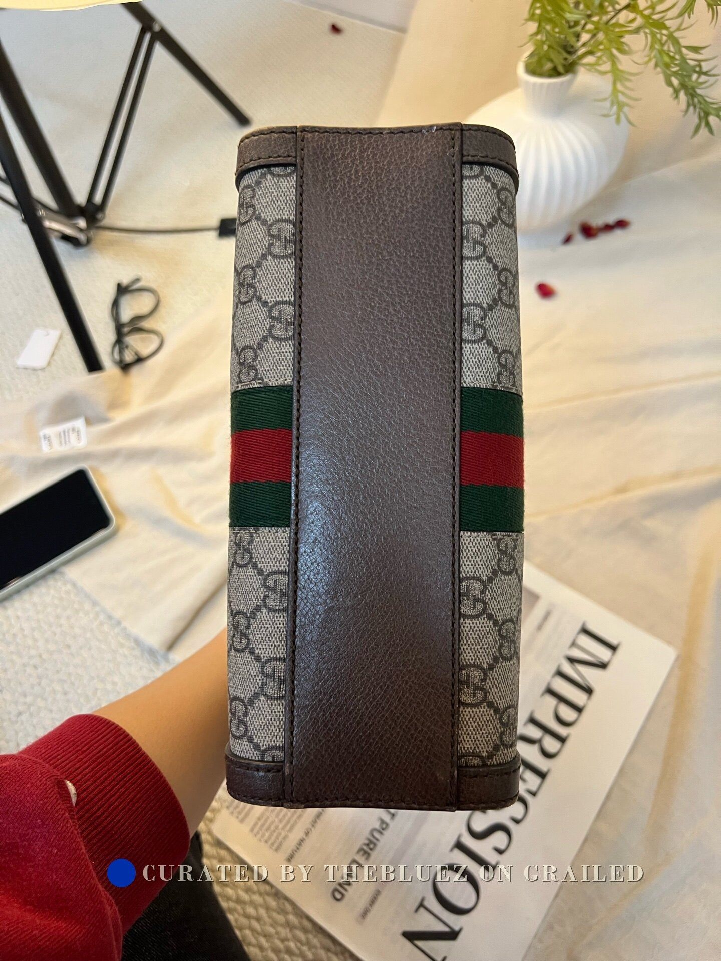 Gucci Gucci Ophidia Small Tote Bag Size ONE SIZE - 6 Thumbnail