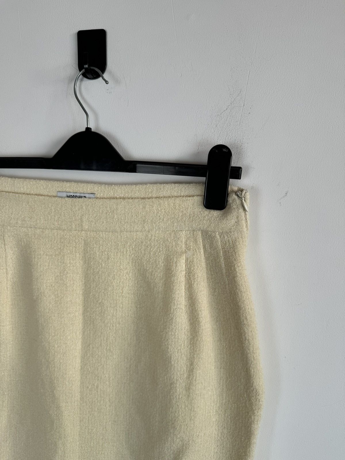 Moschino Moschino Cheap & Chic Lana Wool Skirt Size 30" / US 8 / IT 44 - 2 Thumbnail