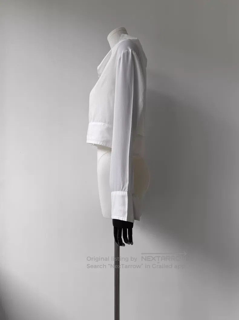 Yohji Yamamoto Yohji Yamamoto size 1 09 AW profiled diagonal jacket Size S / US 4 / IT 40 - 3 Thumbnail