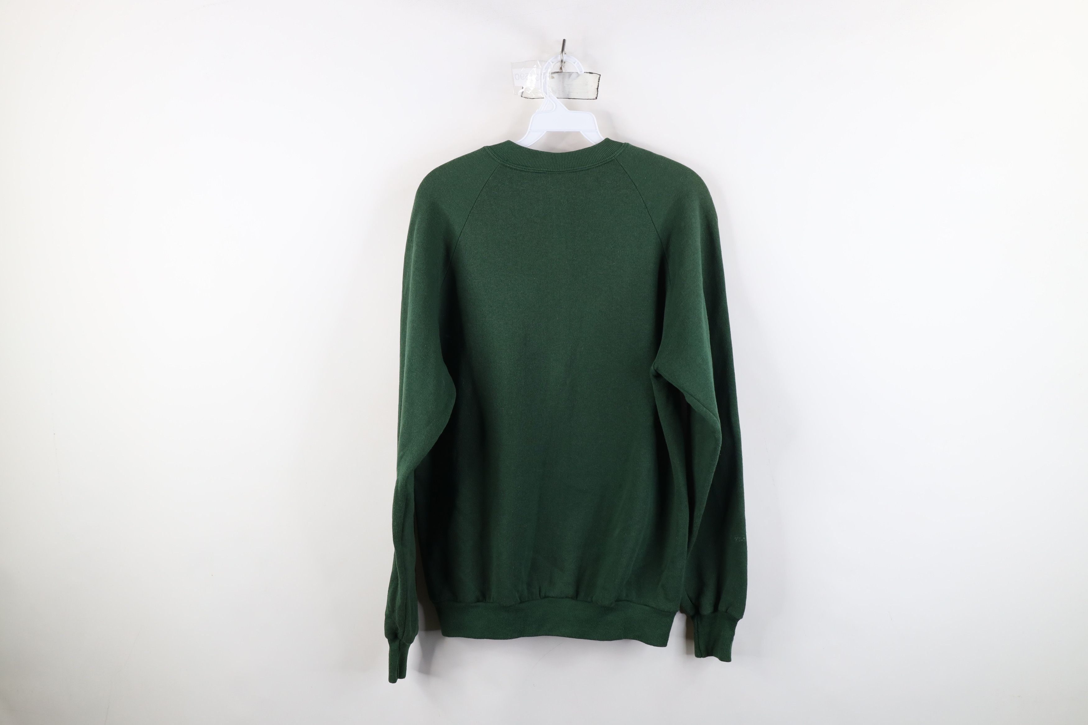 Vintage Vintage 90s Streetwear Primitive Flower Sweatshirt USA Size L / US 10 / IT 46 - 10 Thumbnail