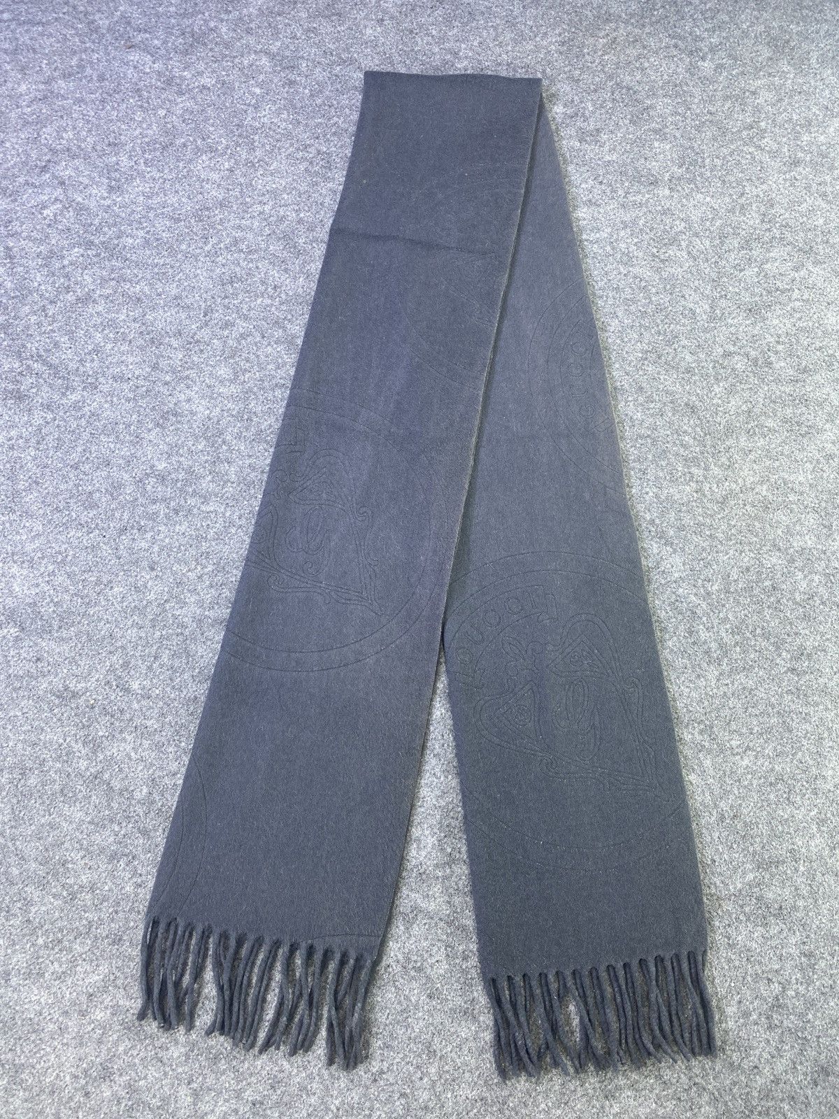 Gucci × Vintage GUCCI Scarf / Muffler / Neckwear -T995 Size ONE SIZE - 2 Thumbnail