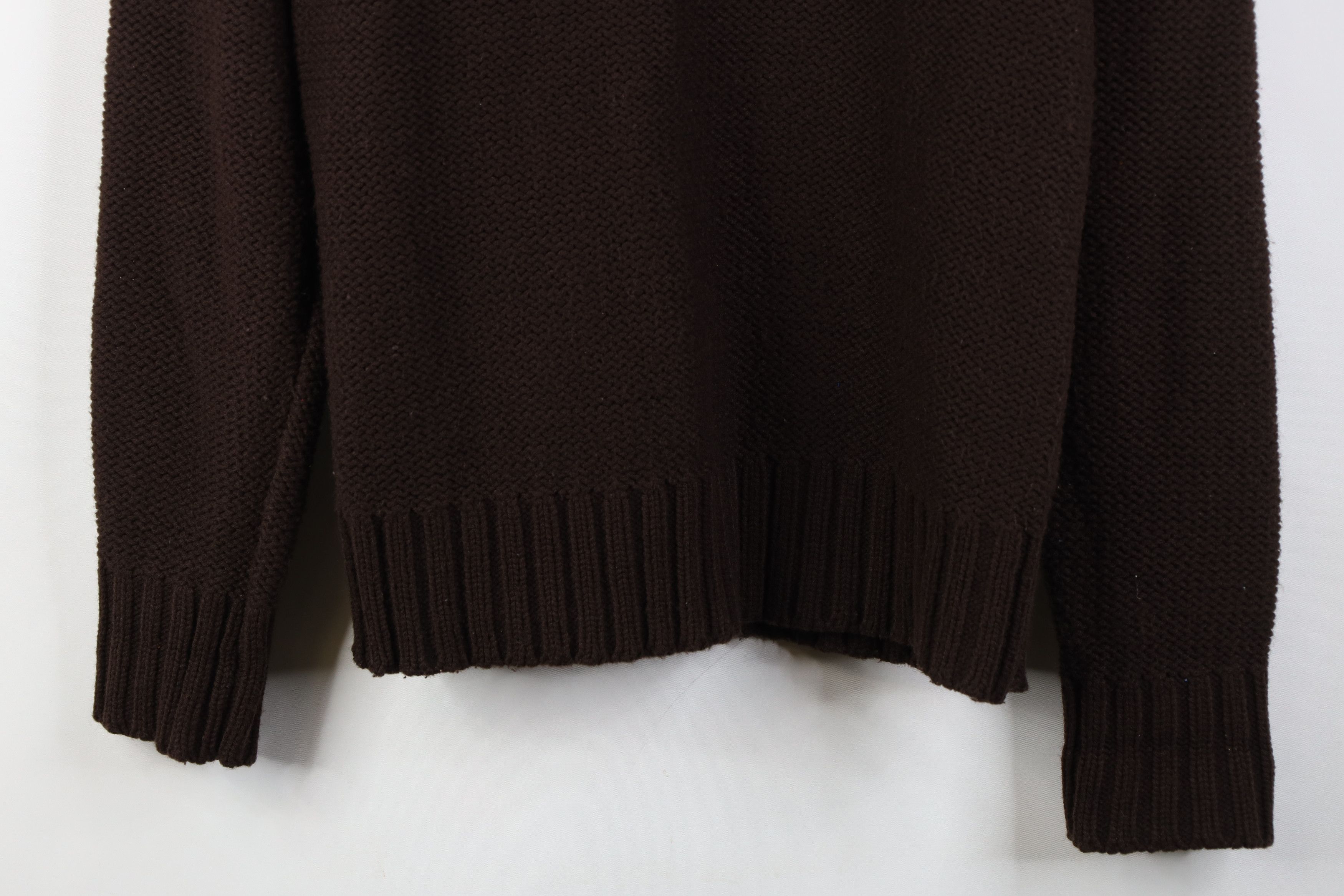 Vintage Vintage 70s Mid Century Modern MCM Chunky Knit Sweater Size US M / EU 48-50 / 2 - 3 Thumbnail