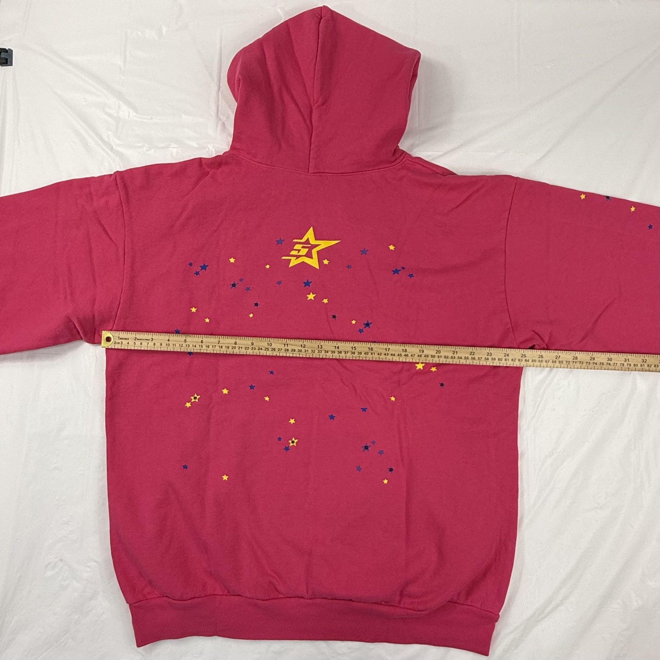 Sp5der Sp5der Worldwide Pink Punk Hoodie Young Thug Web XL Size US XL / EU 56 / 4 - 3 Thumbnail