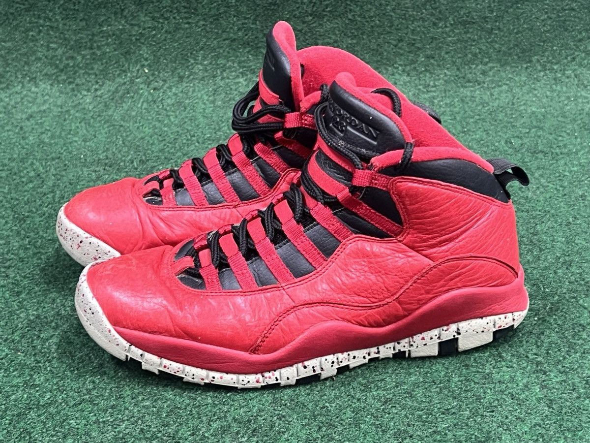 Jordan Brand 2015 Air Jordan 10 Retro Bulls Over Broadway Size US 8 / EU 41 - 1 Thumbnail