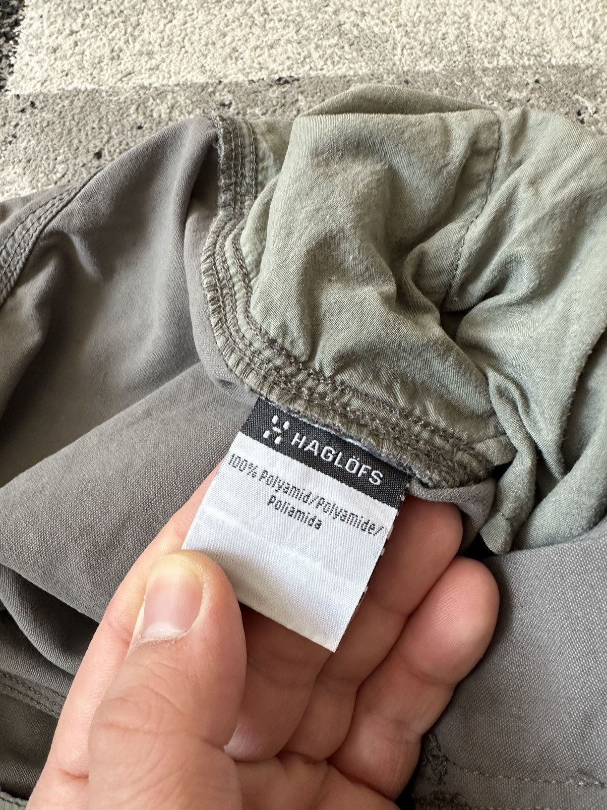 Haglofs Haglofs Outdoor Hiking Pants Size US 34 / EU 50 - 8 Thumbnail