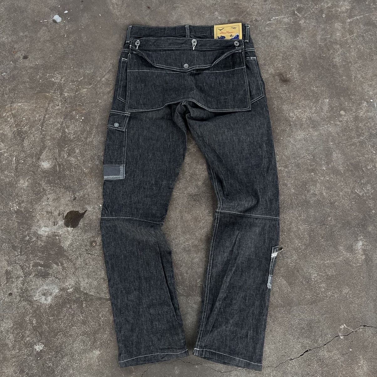 Tornado Mart Dry bones bondage pants Size US 30 / EU 46 - 2 Thumbnail