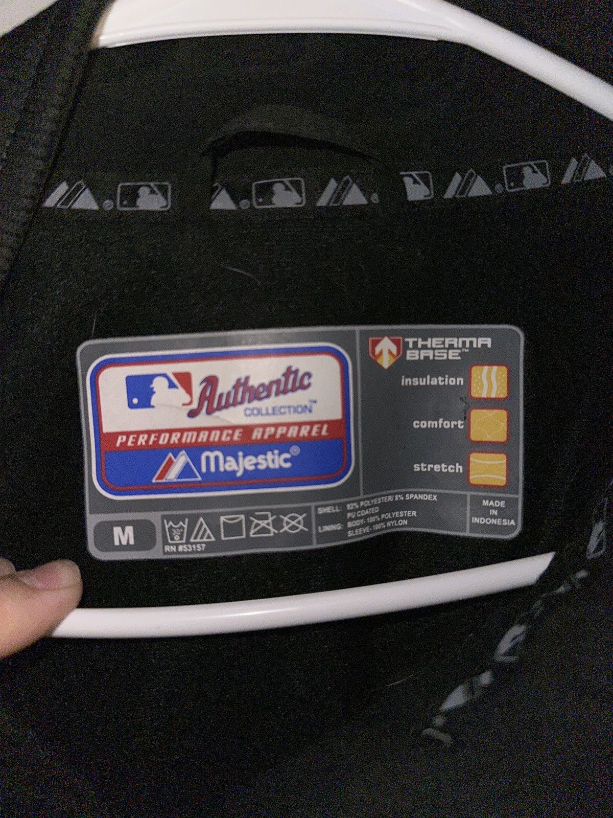 Majestic Majestic MLB New York Mets bomber Jacket Size US M / EU 48-50 / 2 - 6 Thumbnail