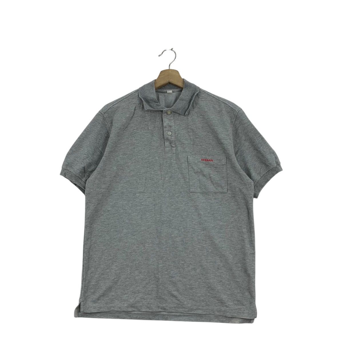Vintage Vintage NISSAN NISMO SKYLINE Mechanic Workshop Tee Shirt Size US L / EU 52-54 / 3 - 1 Thumbnail