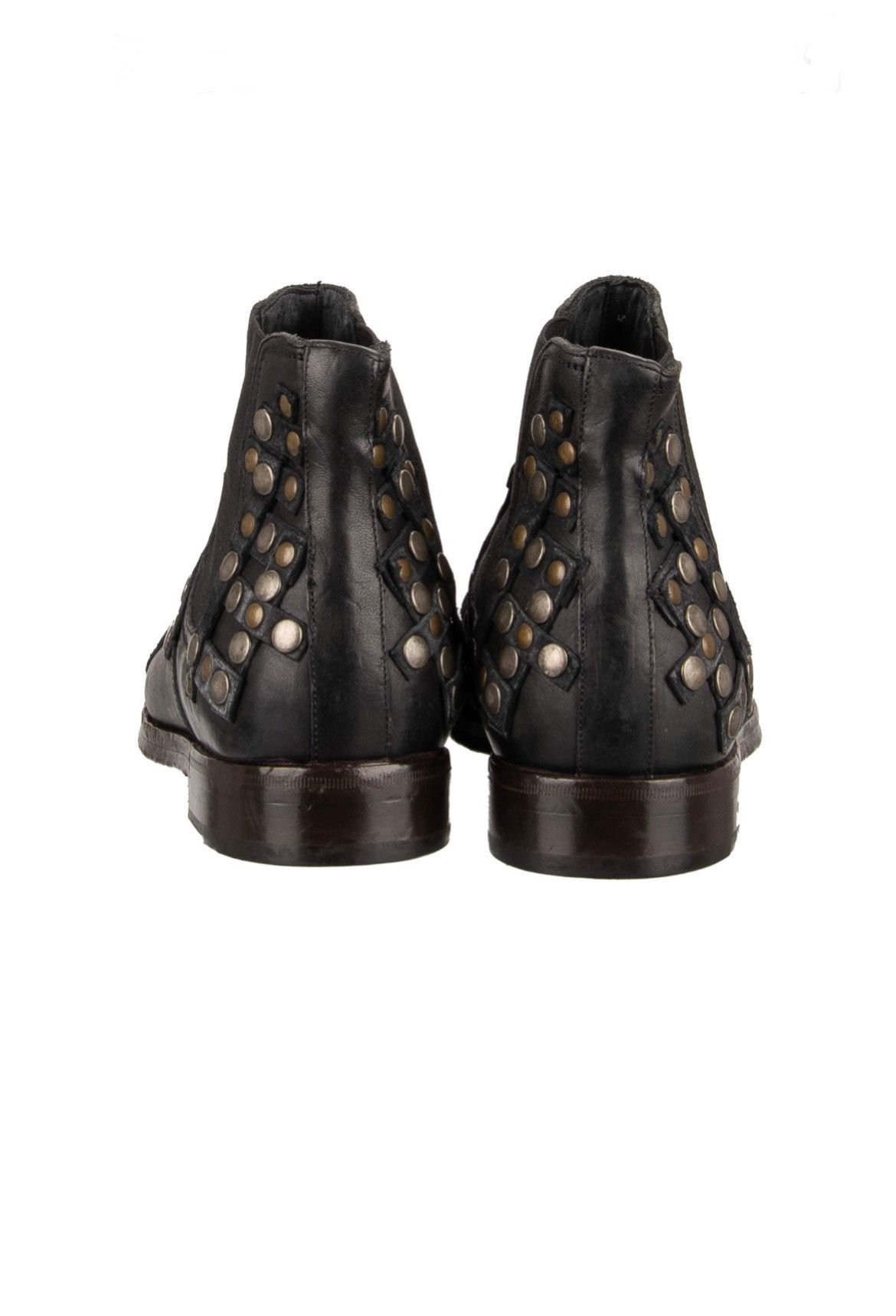 Dolce & Gabbana Studded Leather Ankle Boots. 8 Size US 8 / EU 41 - 6 Thumbnail