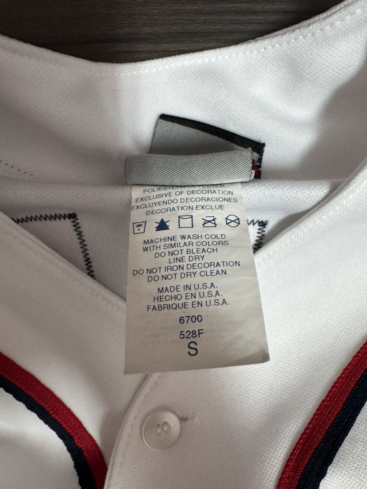 Majestic Washington Nationals Bryce Harper #34 Stitched MLB Jersey Size US S / EU 44-46 / 1 - 5 Thumbnail