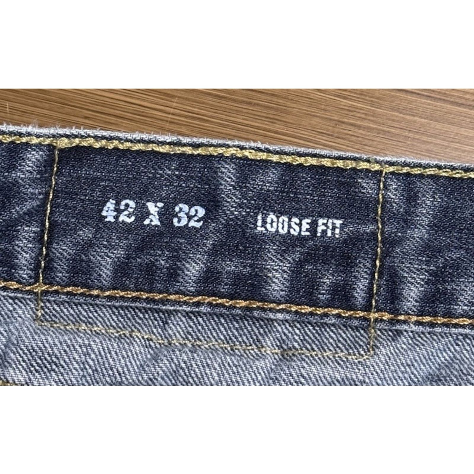 Nautica Loose Fit Nautica y2k Jeans 42x30 Wide Leg Skater Type Size US 42 / EU 58 - 4 Thumbnail