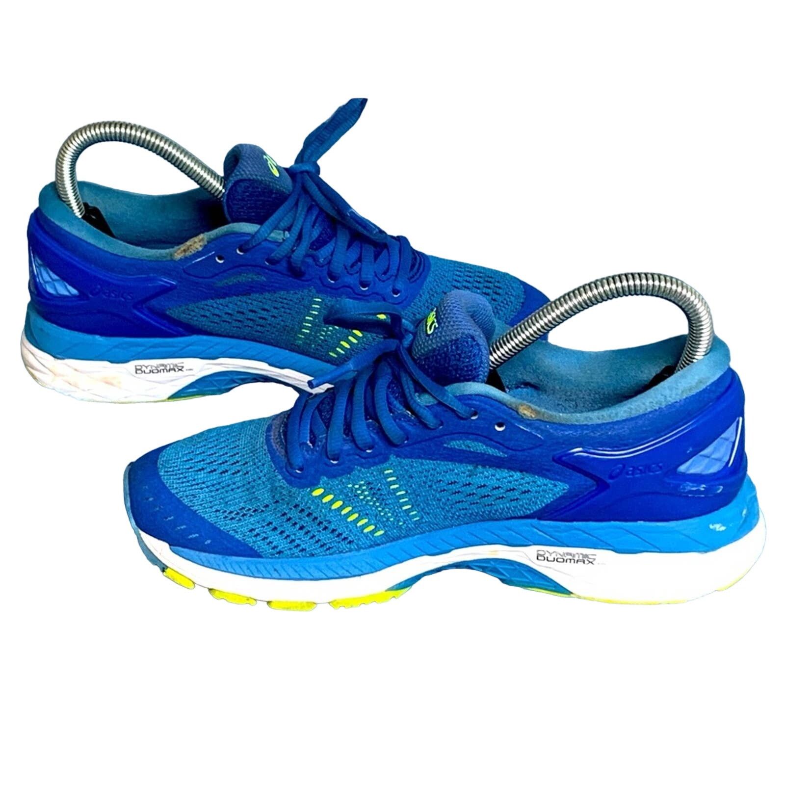 Asics ASICS GEL-KEYANO 24 RUNNING SHOES REGATTA BLUE & PURPLE 6 Size US 6 / IT 36 - 2 Thumbnail