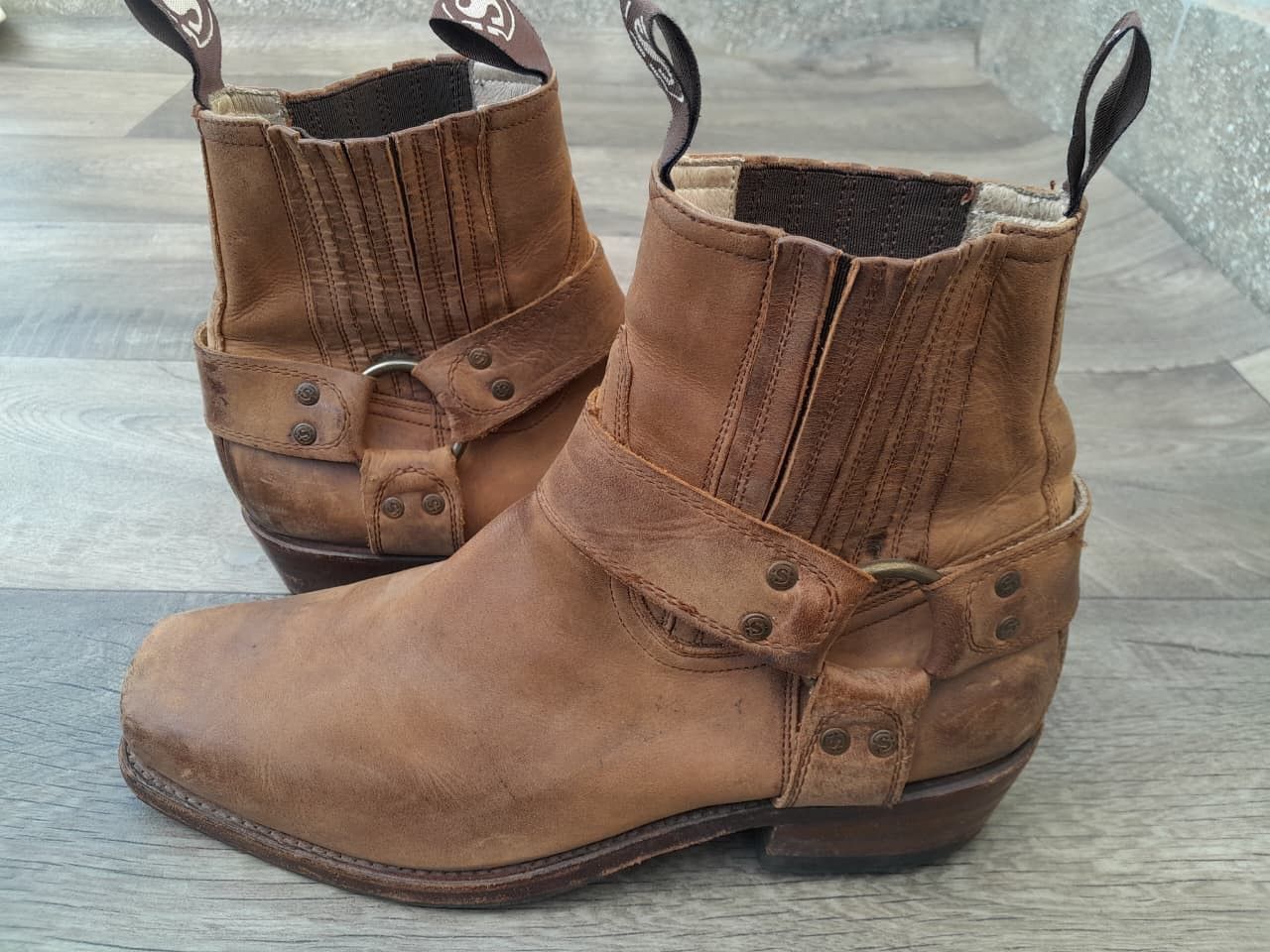 Sendra Sendra Mad Dog Lavado biker boots Size US 11 / EU 44 - 4 Thumbnail