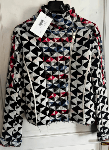 Iro IRO Veste,Neuve S , Coupe chic et tendance. Size S / US 4 / IT 40 - 8 Thumbnail