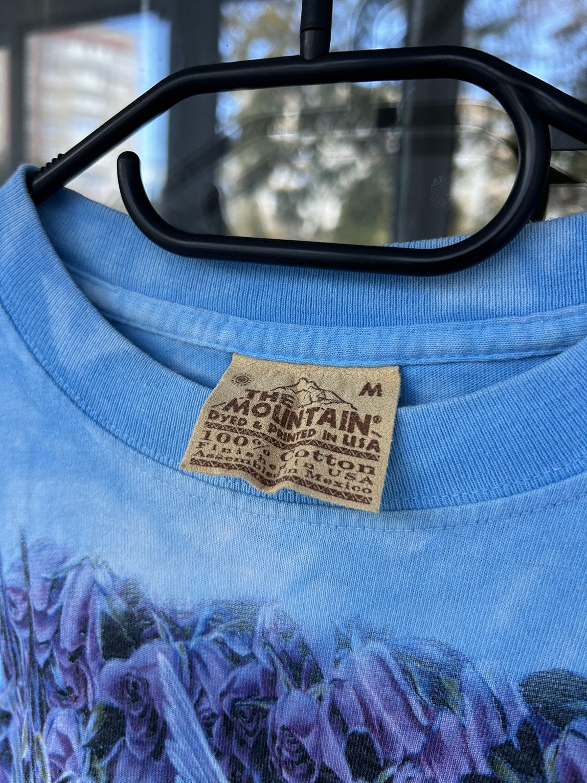 The Mountain × Vintage Vintage The mountain Fairy made in usa©️2001 shirt mens Size US M / EU 48-50 / 2 - 4 Thumbnail