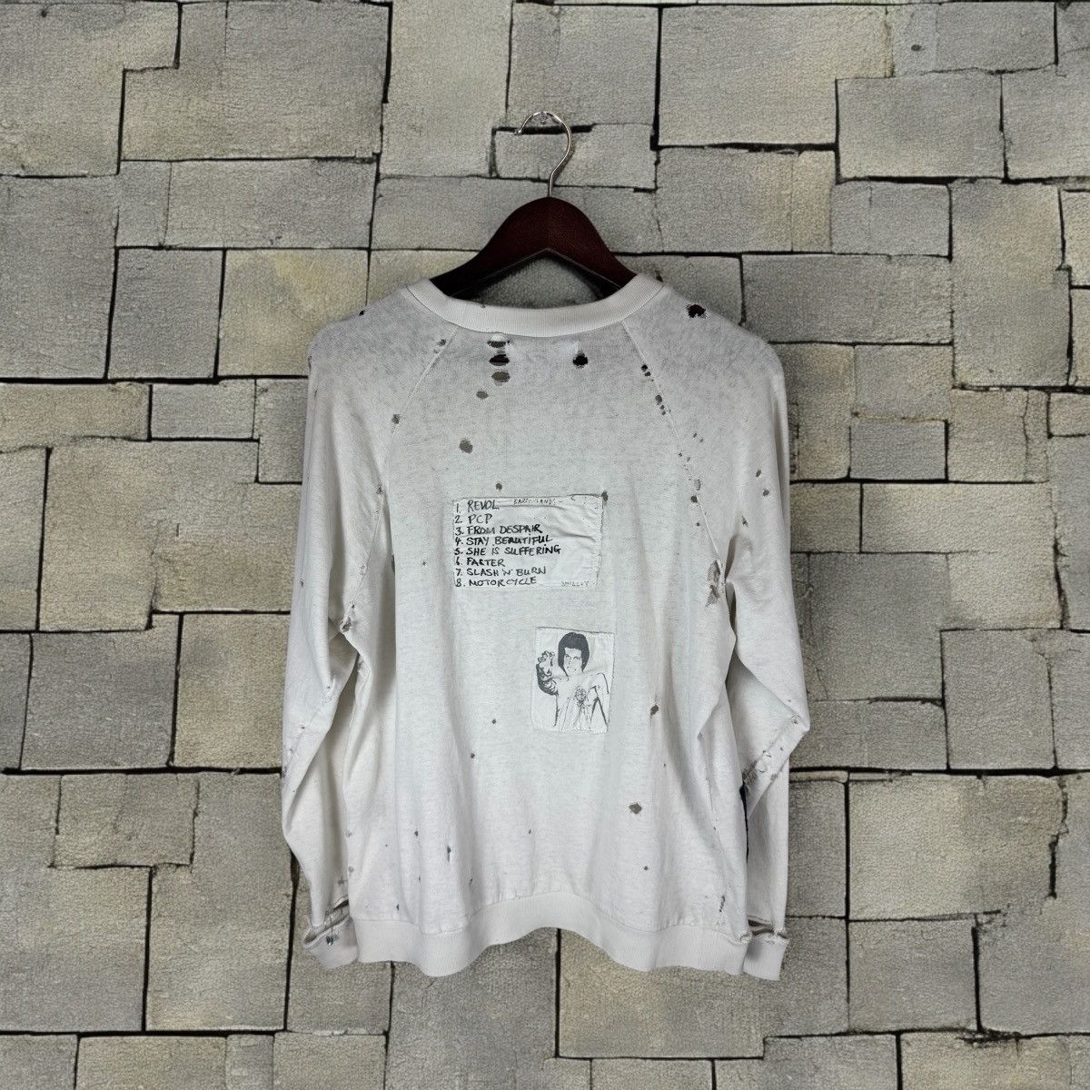トップス A/W2004 raf simons long sleeve Raf Simons Raf simons « Closer » A/W 2003-2004 long sleeve