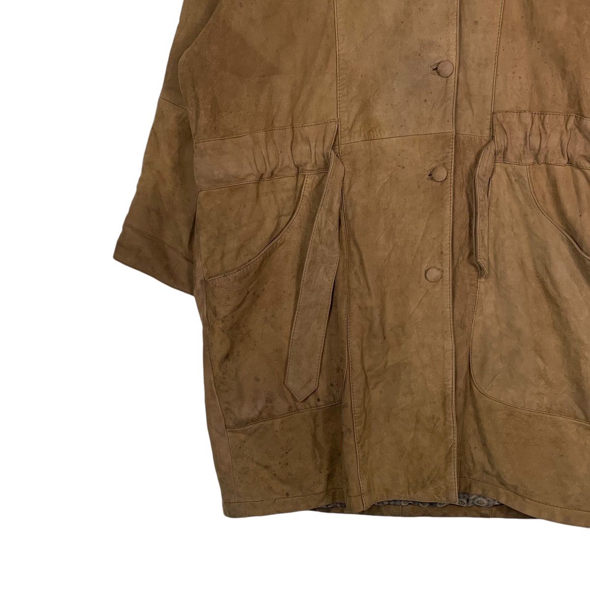 Other Cetini Leather Coat Size M / US 6-8 / IT 42-44 - 4 Thumbnail