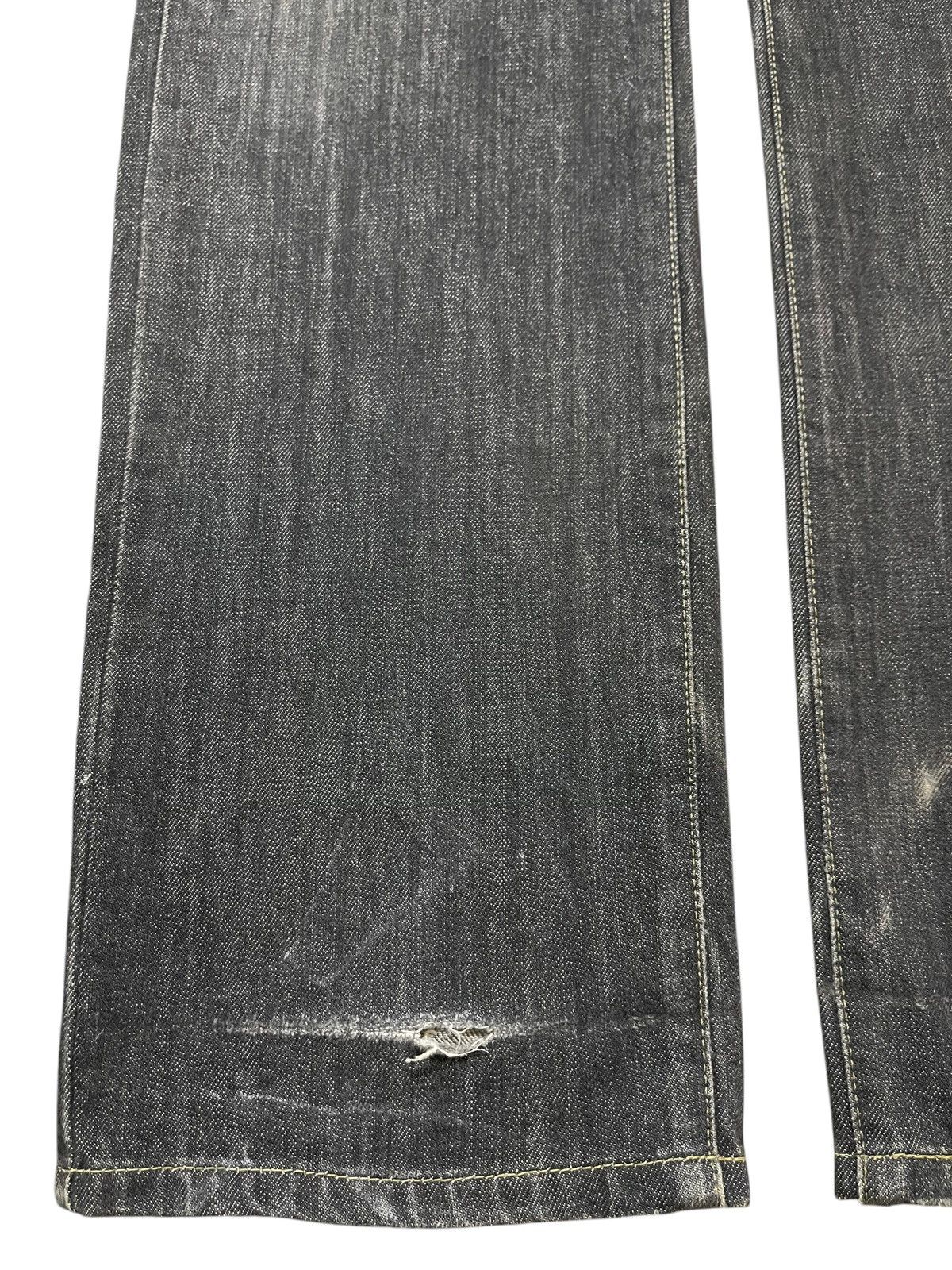 Edwin Vintage Edwin 402 Faded Wash Style Loose Jeans Size US 34 / EU 50 - 7 Thumbnail