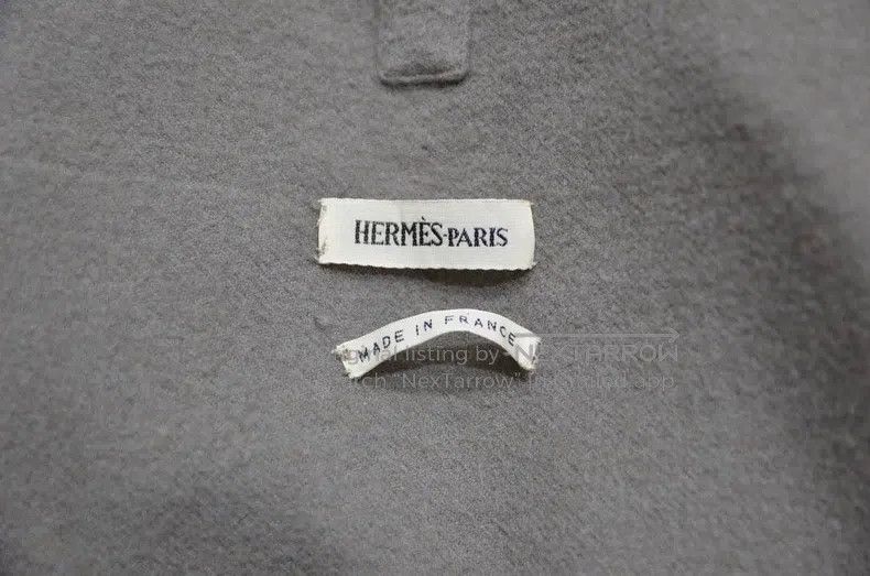 Hermes Hermes Cashmere layered coat Size S / US 4 / IT 40 - 5 Thumbnail
